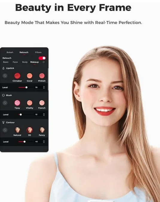 OBSBOT Tiny SE 1080P 100FPS Webcam for PC(Brand New in Box) image indicator(4)