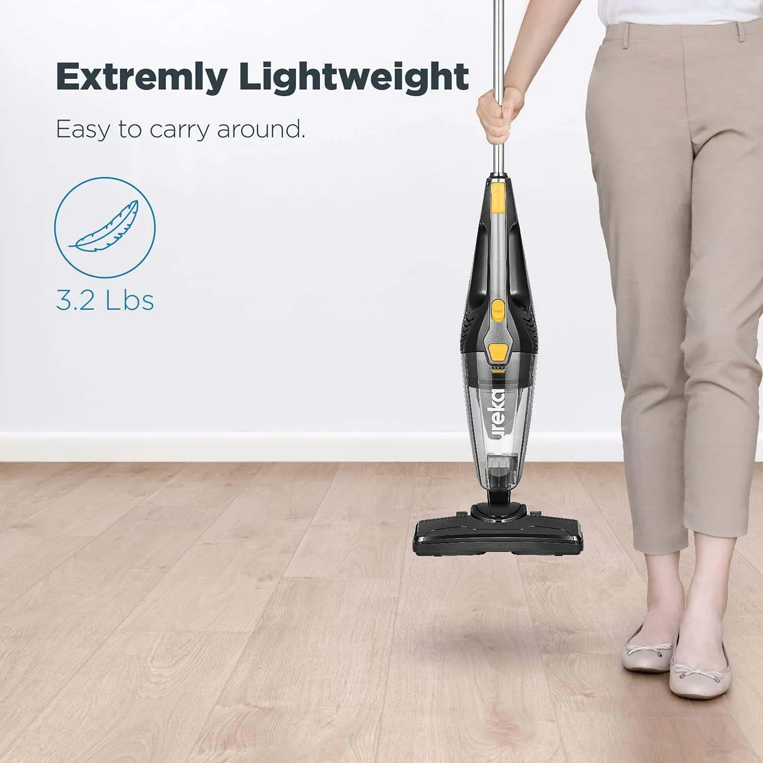 Eureka Blaze Lightweight 3-in-1 Corded Stick Vacuum image indicator(7)