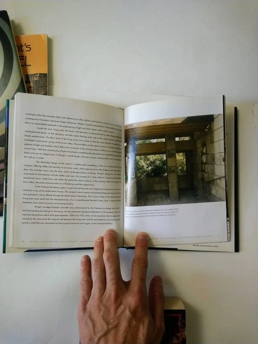 Frank Lloyd Wright books! image indicator(8)