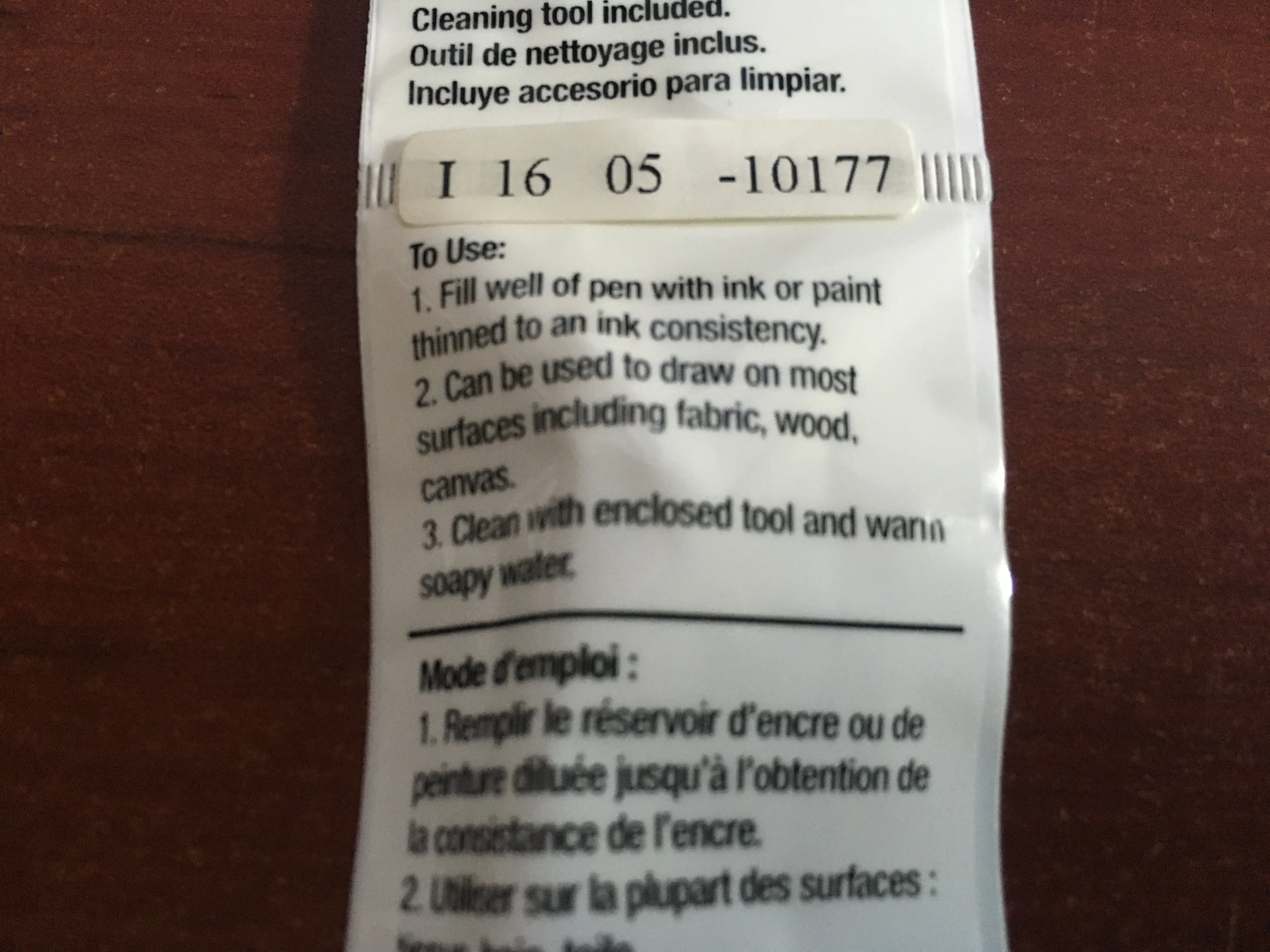 Loew Cornell Fine Line Painting Pen - New image indicator(5)