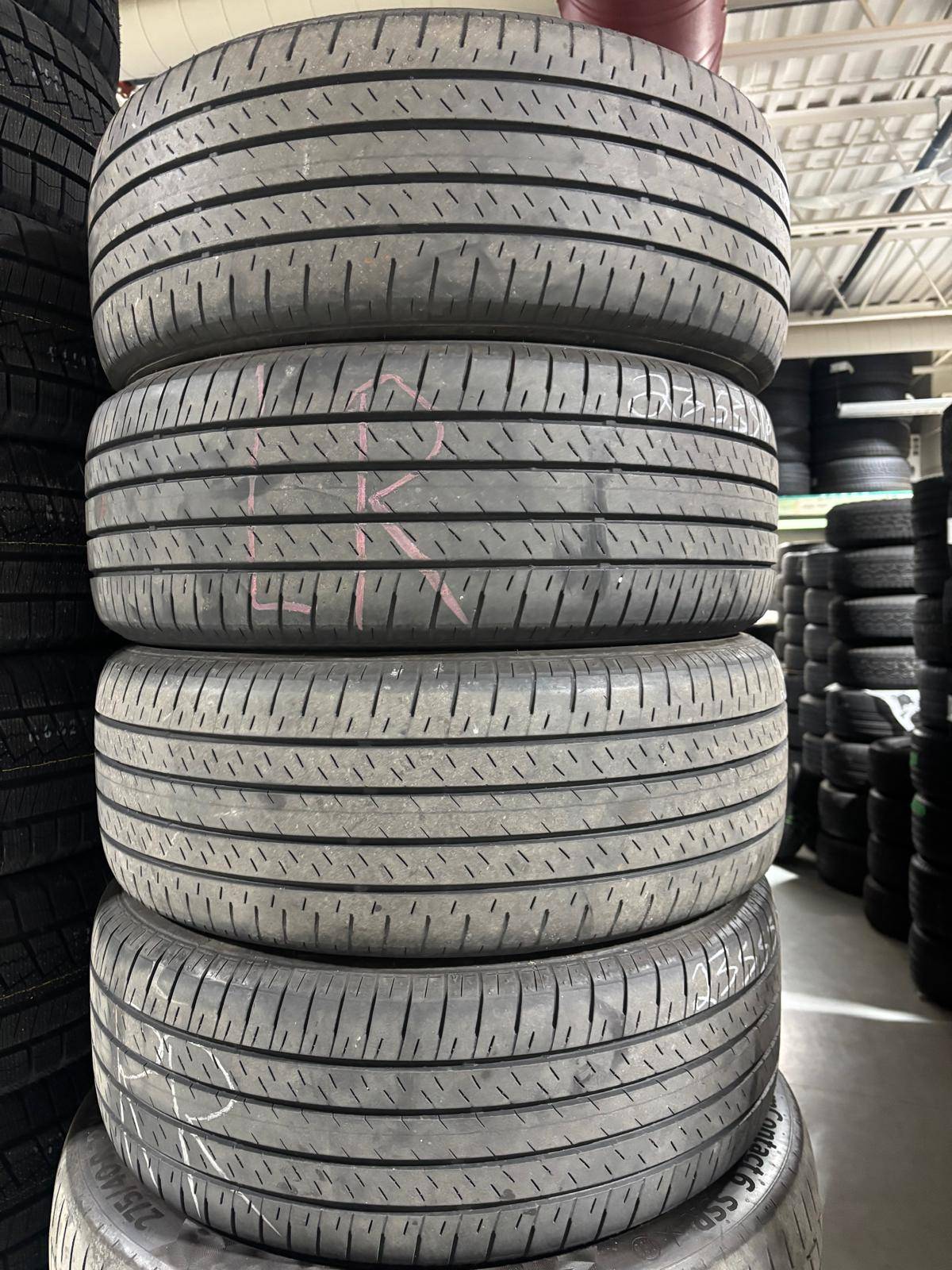 4 Used 235/55/R18 Bridgestone Dueler A/S–Escape/ MKC/ GLK/ RX/ C