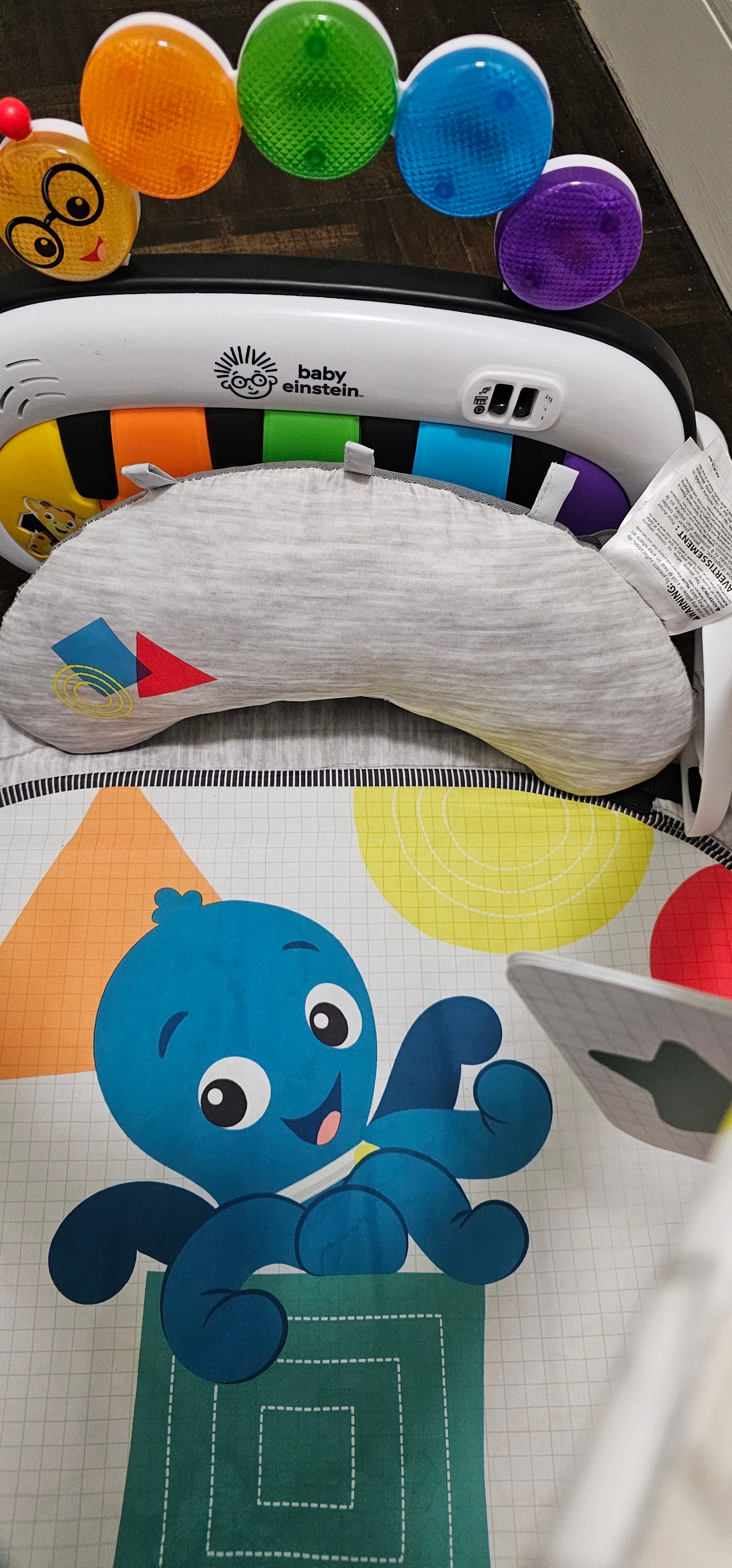Baby Einstein 4-in-1 Kickin' Tunes Music and Language Discovery - photo 3