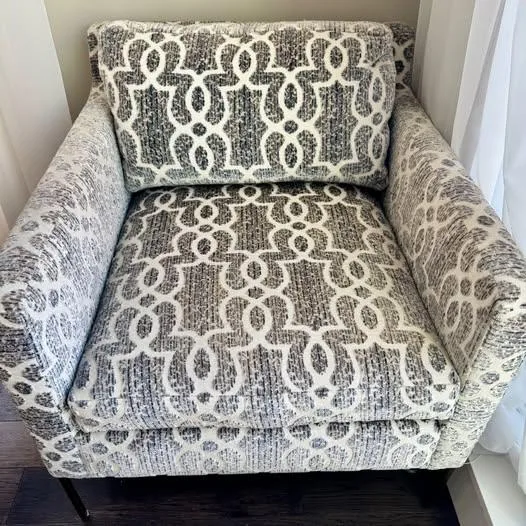 Custom-made Caracole luxury accent chair - set of 2