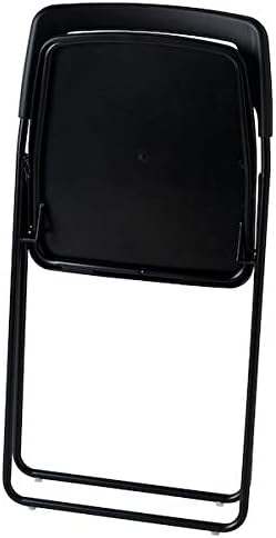 NISSE Black Folding Chair – Lightweight & Space-Saving - photo 5