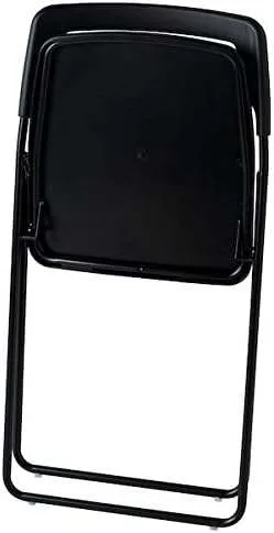NISSE Black Folding Chair – Lightweight & Space-Saving image indicator(5)