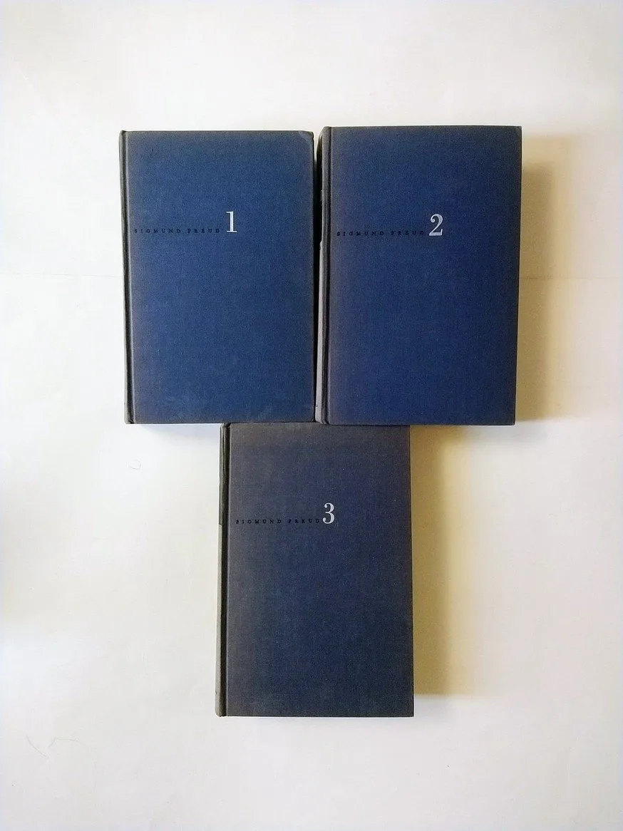 The LIfe and Work of Sigmund Freud - 3 vol. set (First Edition) image indicator(5)