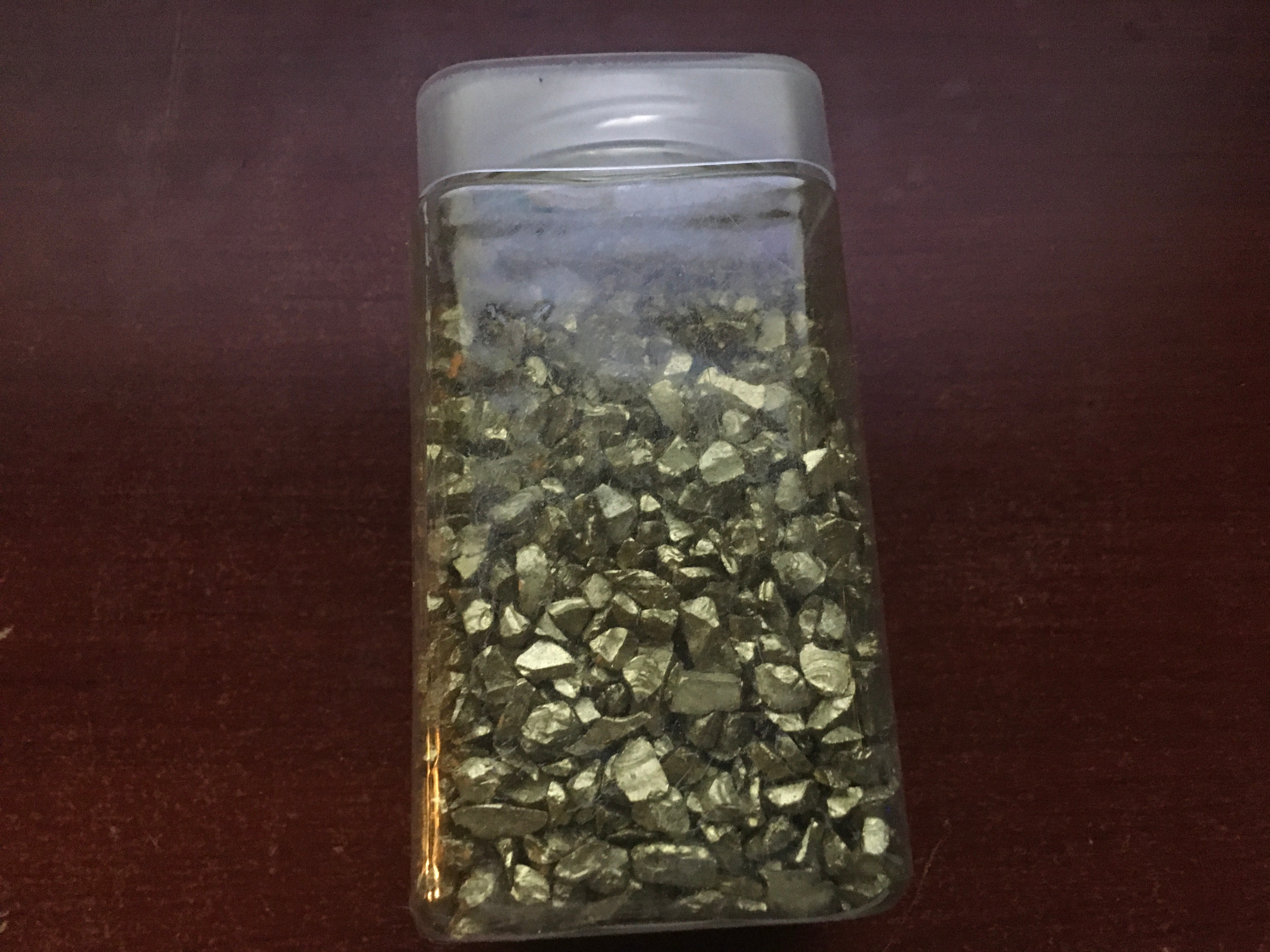 Darice Gold Glass Chips - 17.5 oz - photo 2