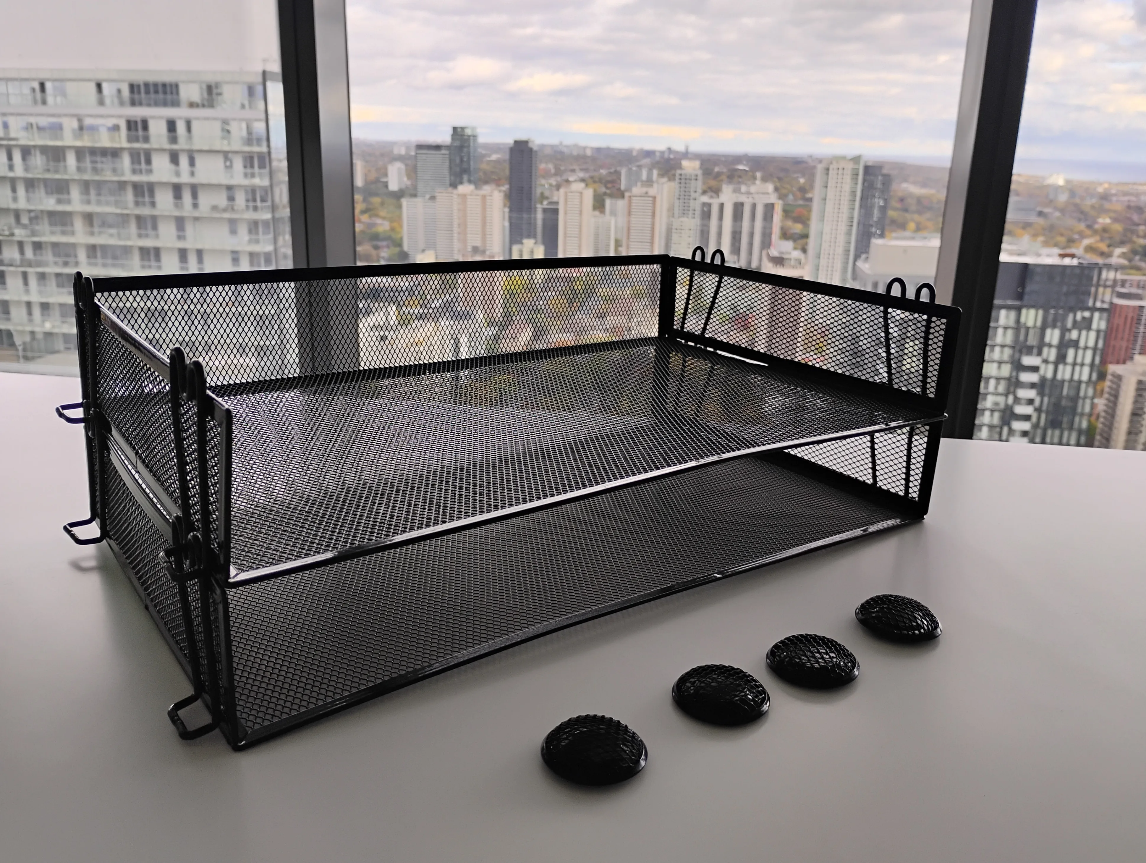 Stackable Trays / Desk Organizer image indicator(2)