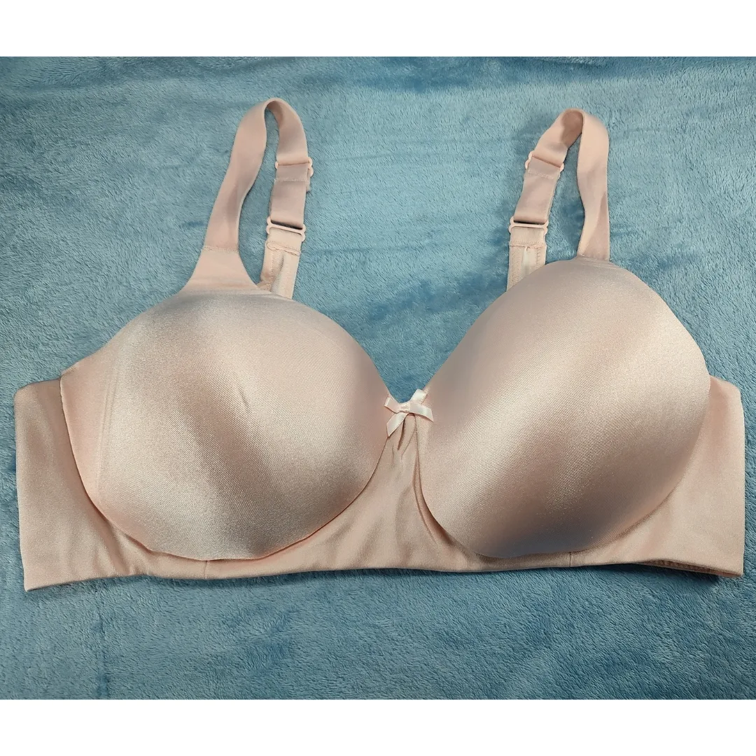 Comfort Choice Back-Smoothing Wireless T-Shirt 38D Bra image indicator(2)