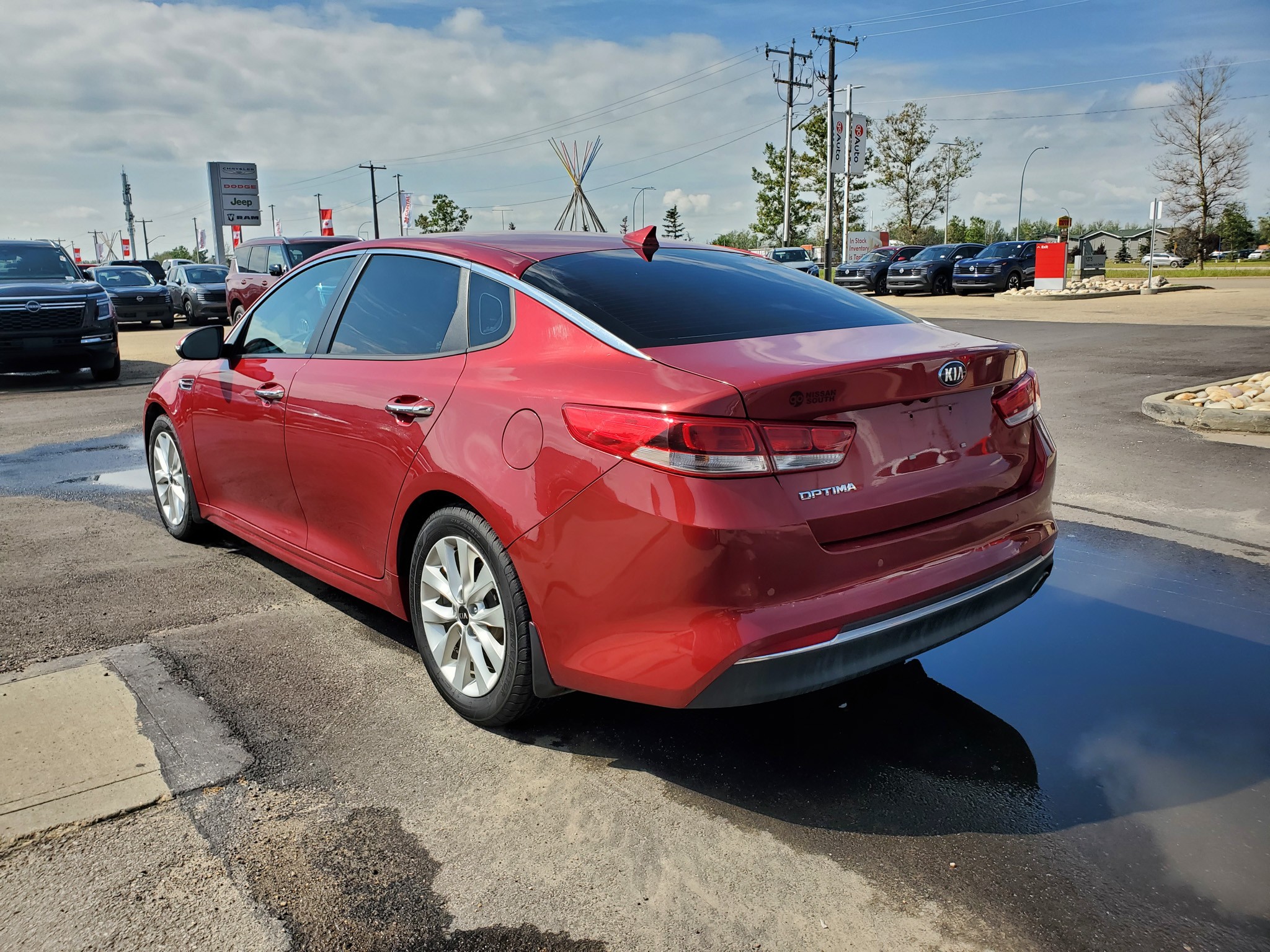 2018 Kia Optima - photo 3