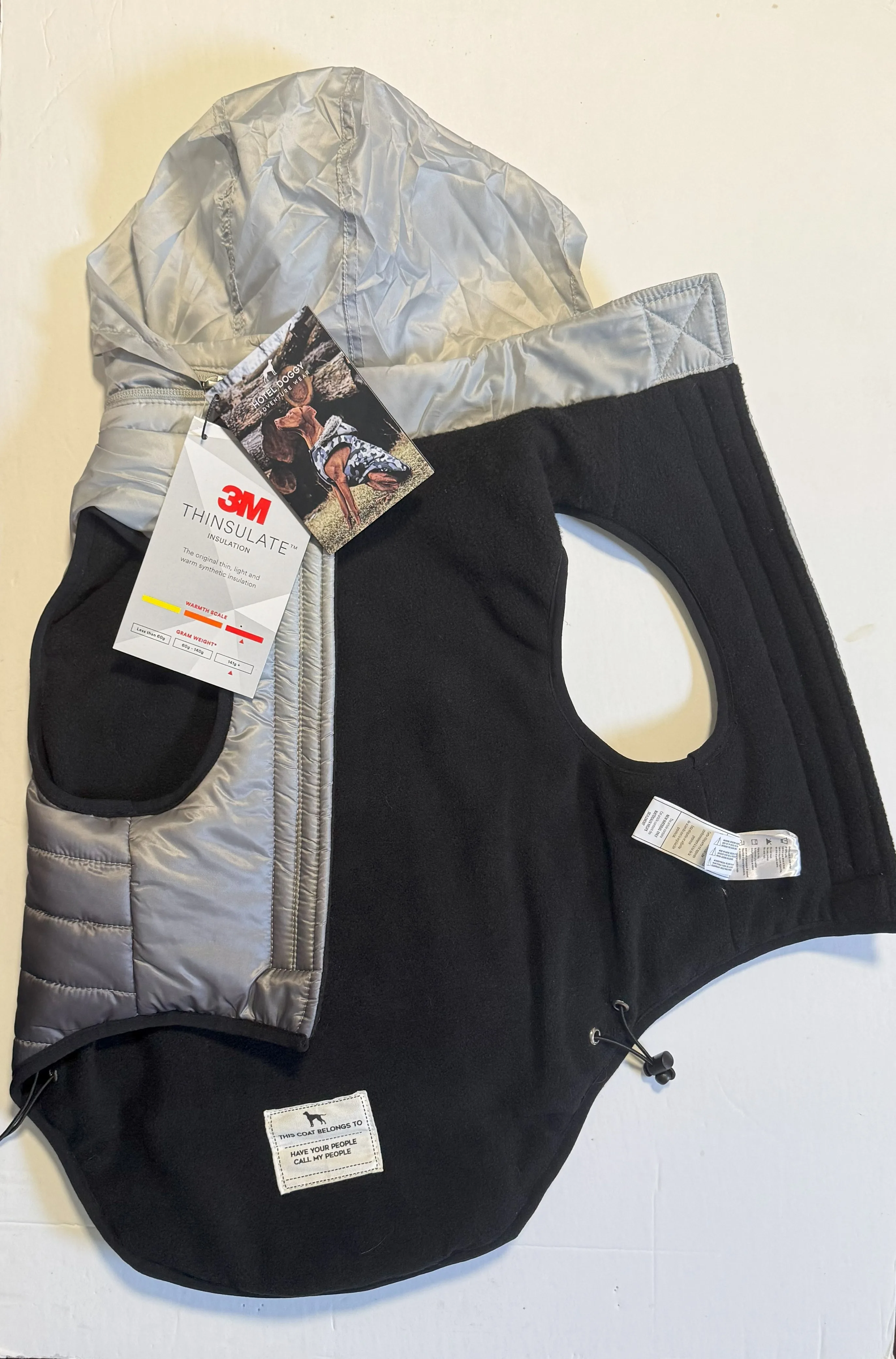 Warm and Cozy Dog Winter Jacket-Keep Your Pup Comfortable(Black) image indicator(6)