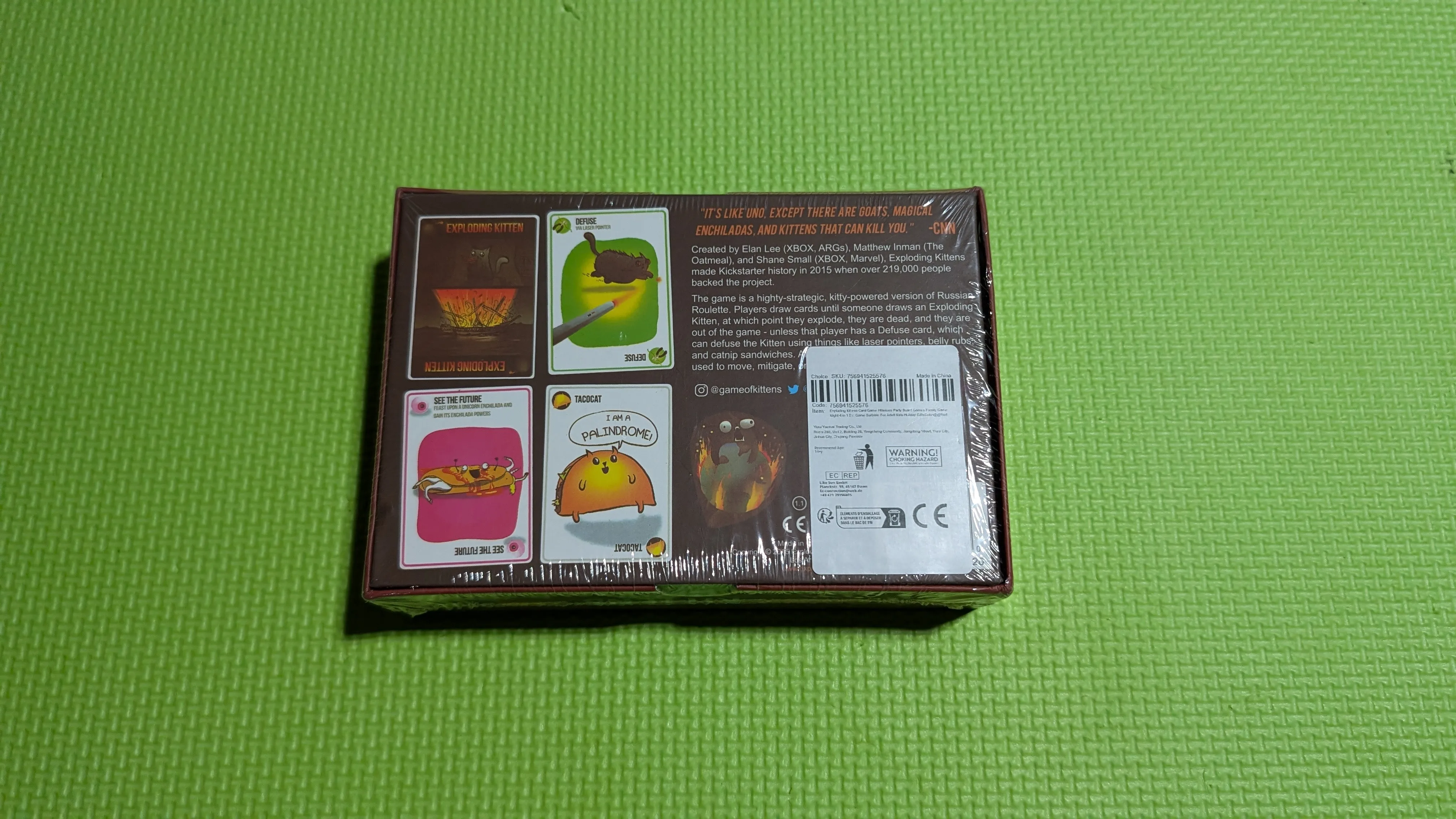 🥕 Exploding Kittens Card Game image indicator(2)