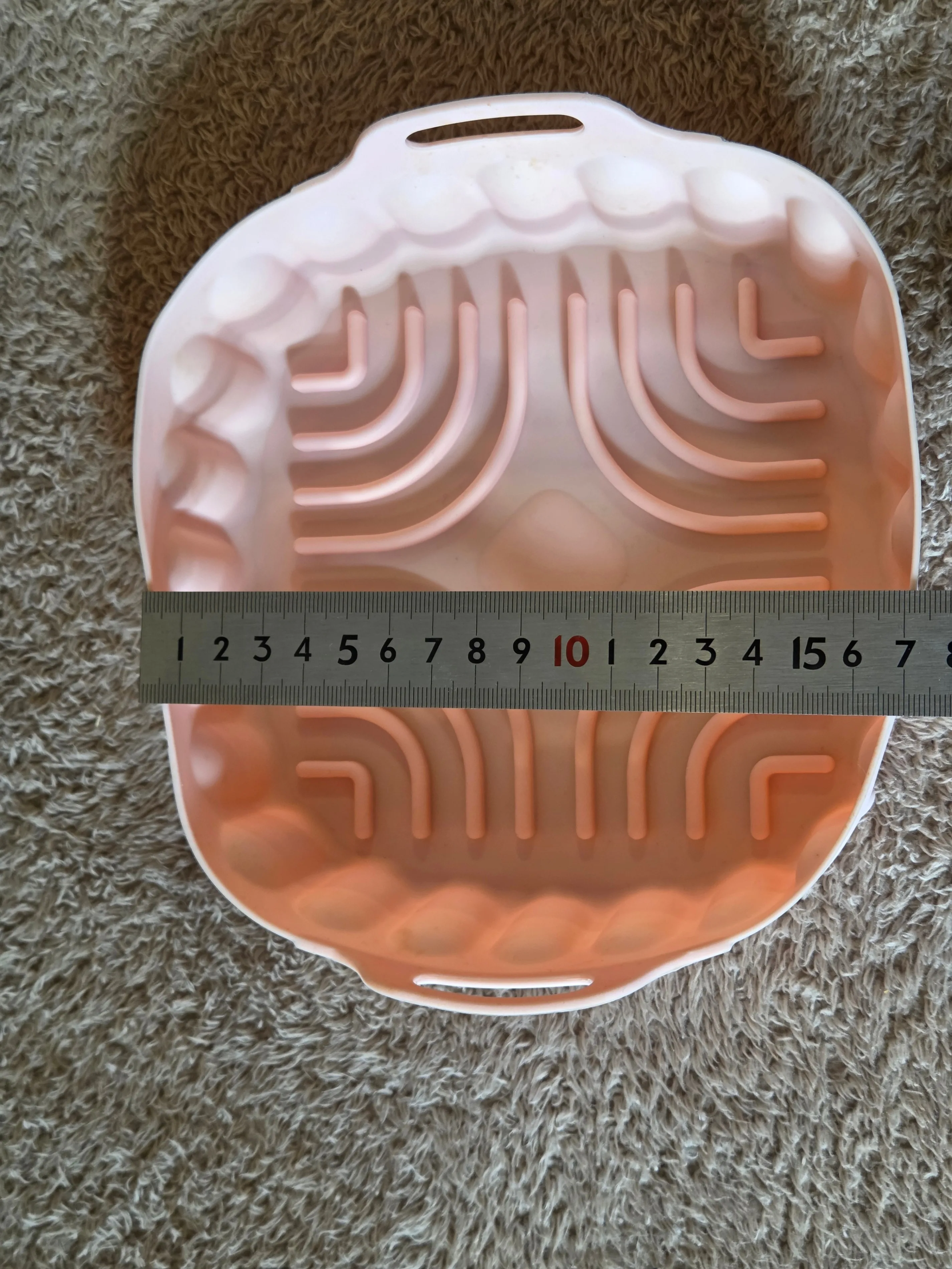 Silicone Air Fryer Liner – Square, 8 in, Pink image indicator(4)