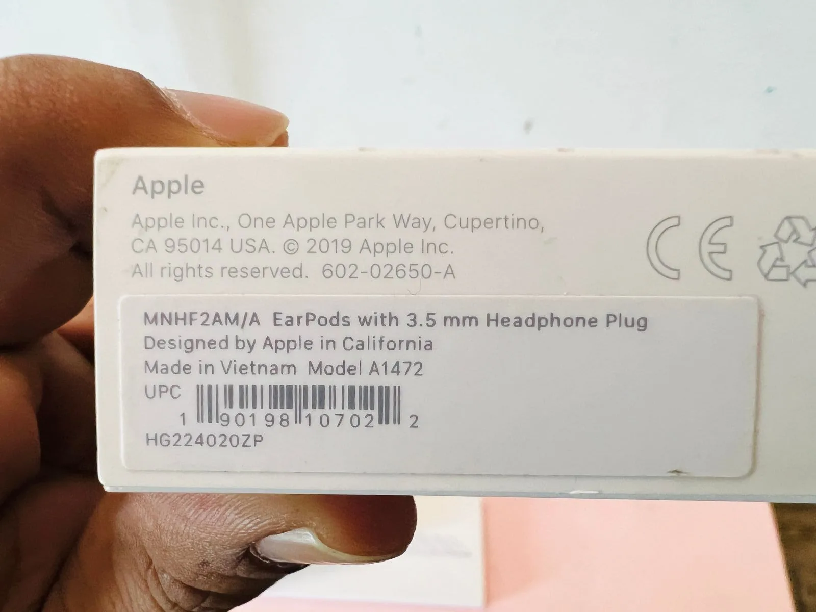 Apple EarPods (3.5mm Headphone Plug) image indicator(3)