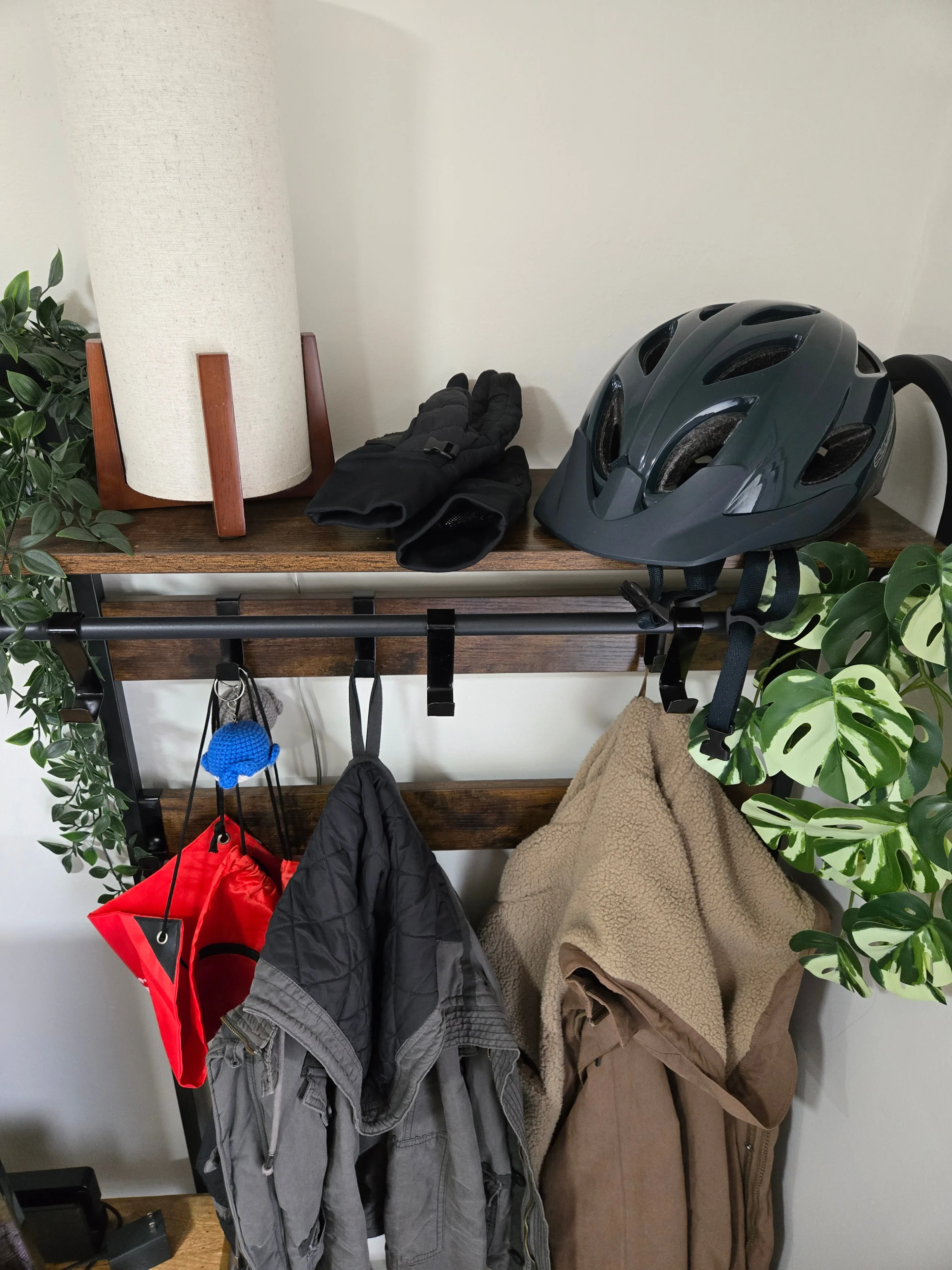 3-in-1: Coat Rack, Shoe Storage & Bench image indicator(3)