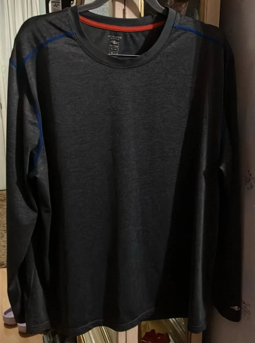 Man Athletic Works Dark Grey Size XL
