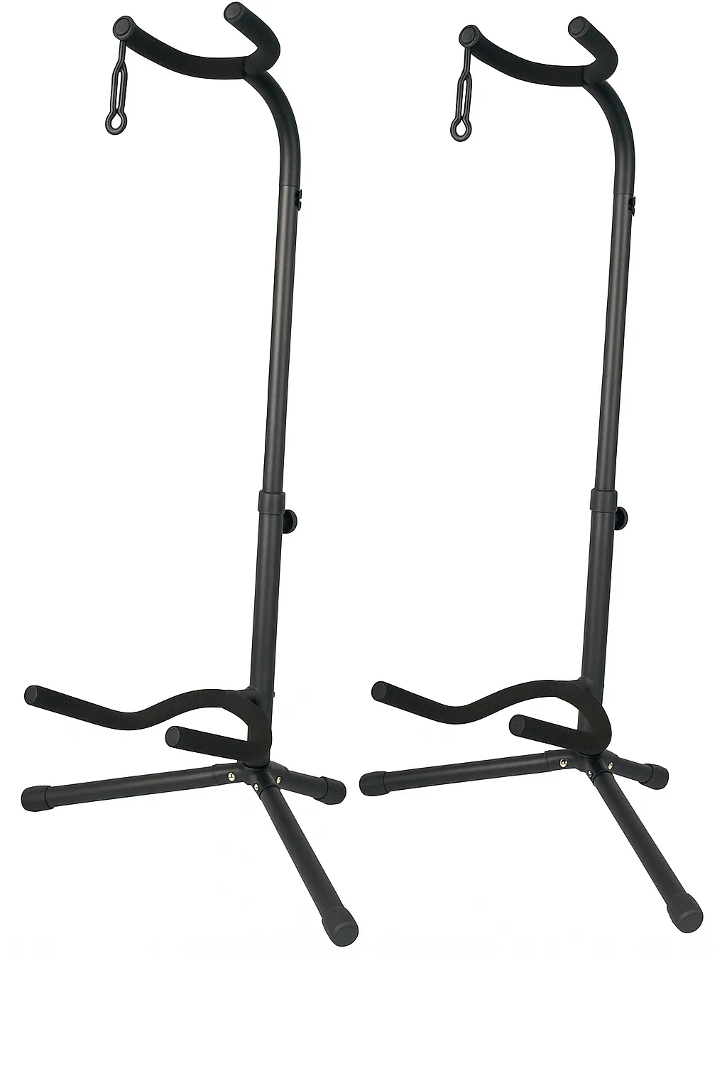 Guitar stand suitable for all types: acoustic, electric, classic image indicator(5)