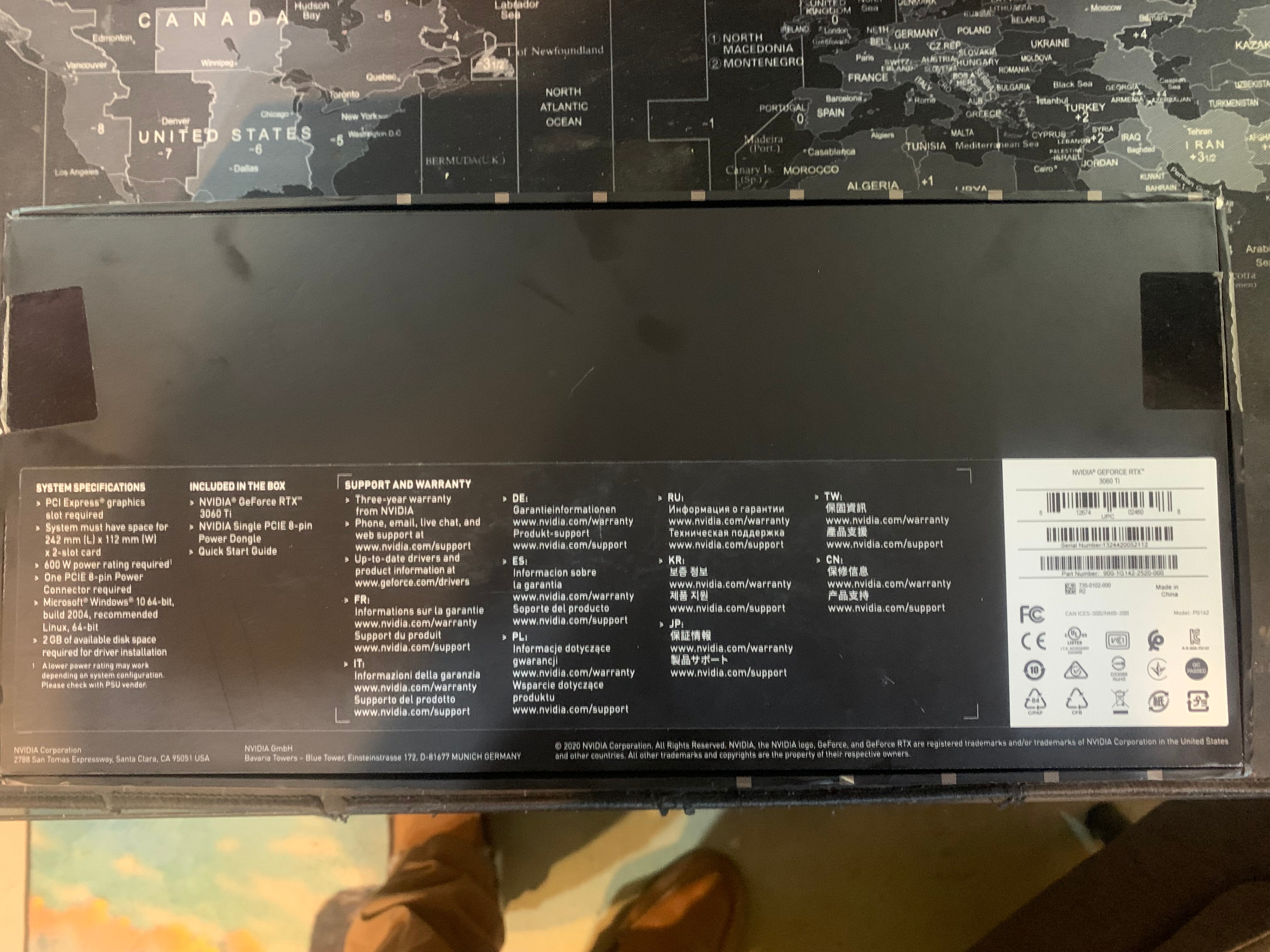 Nvidia Geforce RTX 3060TI Founders Edition - photo 4