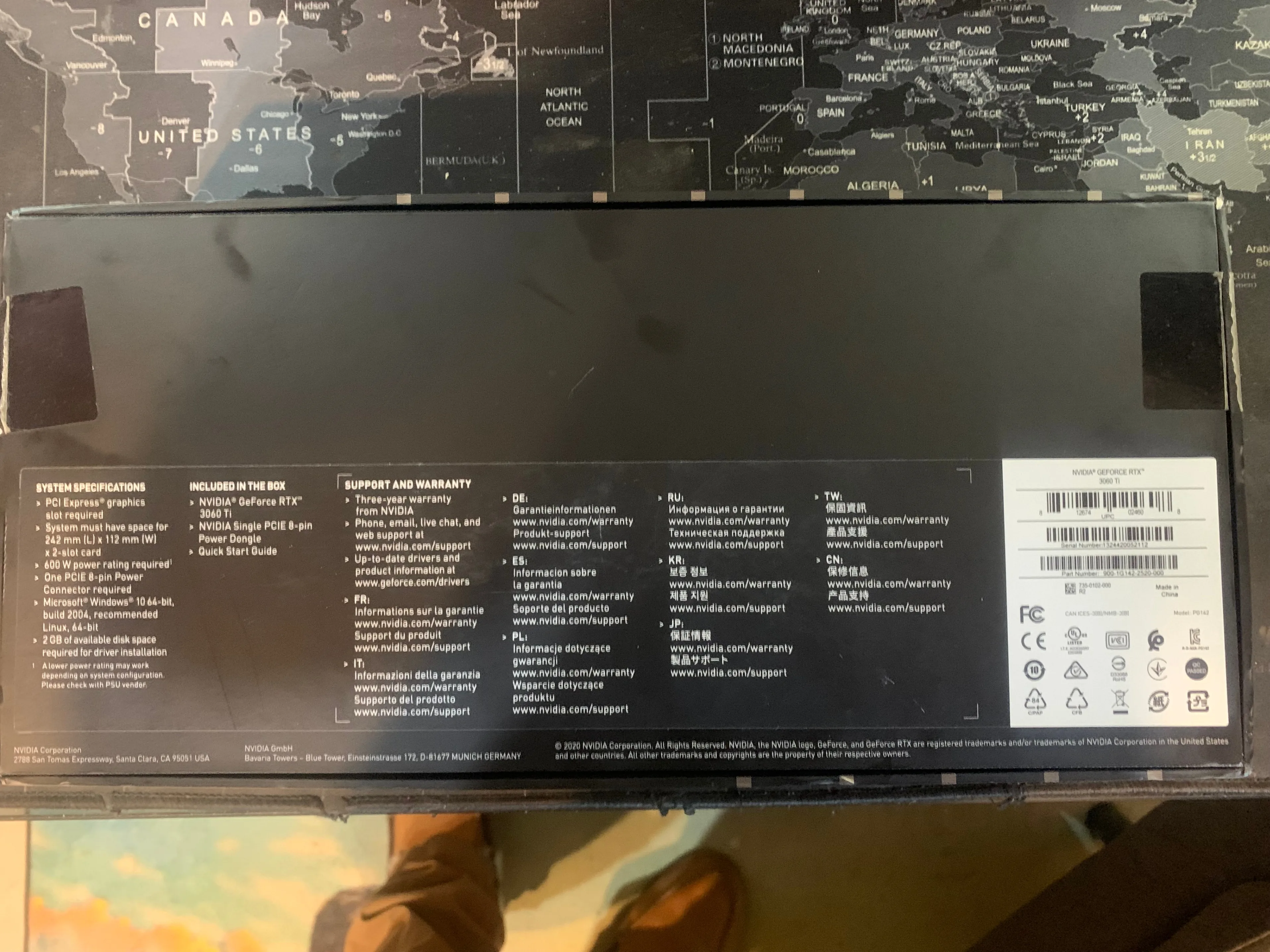 Nvidia Geforce RTX 3060TI Founders Edition image indicator(4)