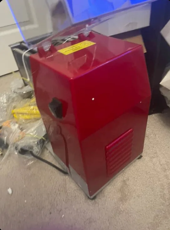 Heavy Duty 850W Removable Table Meat Slicer/Cutting Machine image indicator(4)