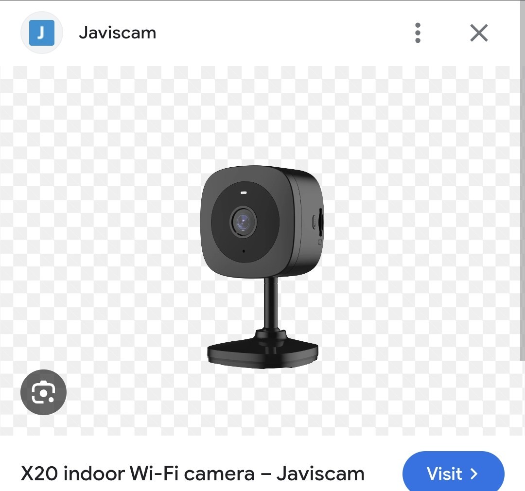 Javiscam X20 Indoor Security Camera - photo 5