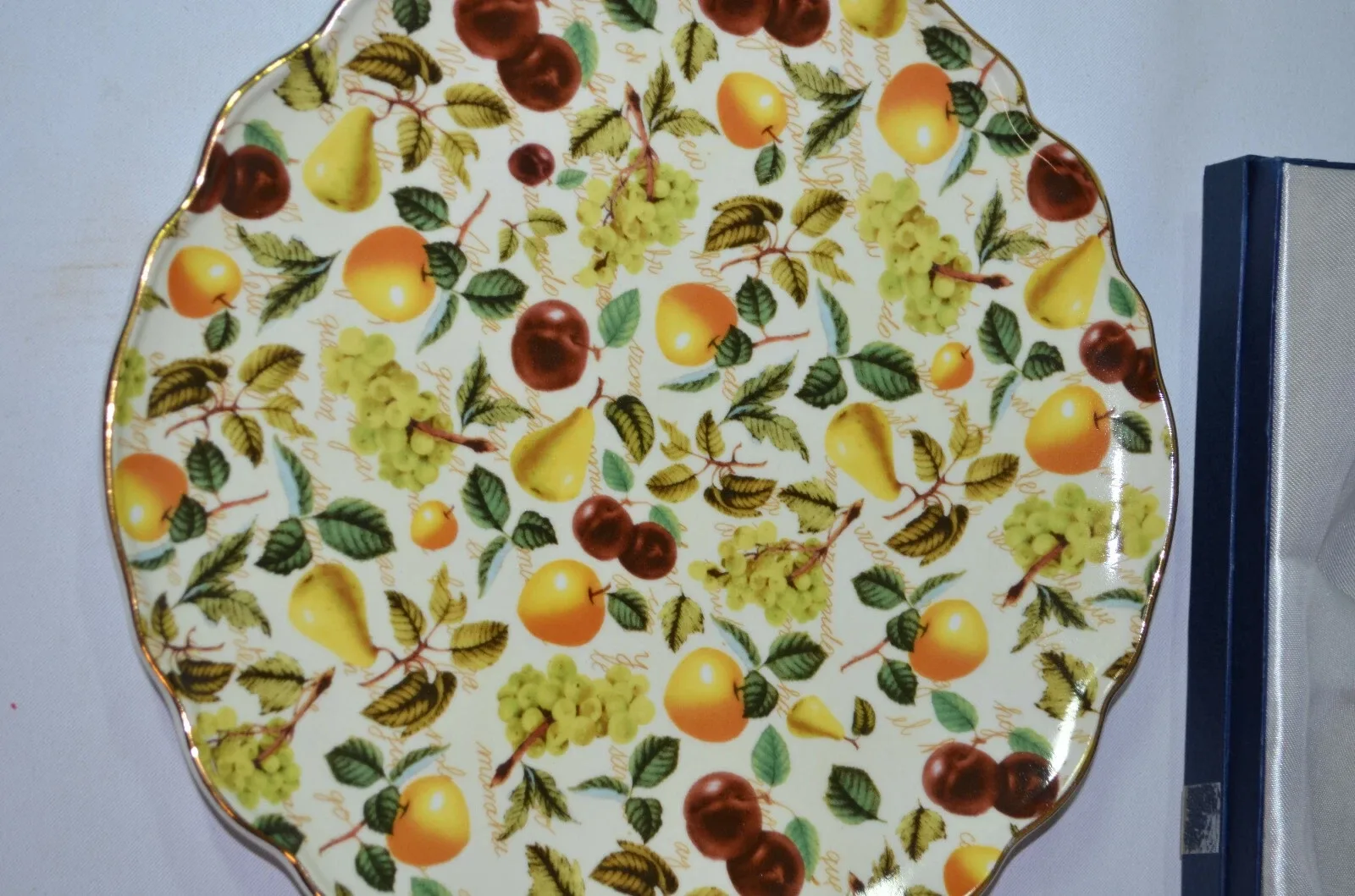 Fine China Cake Plate Server 1855 tipo limoges da vinci home image indicator(5)