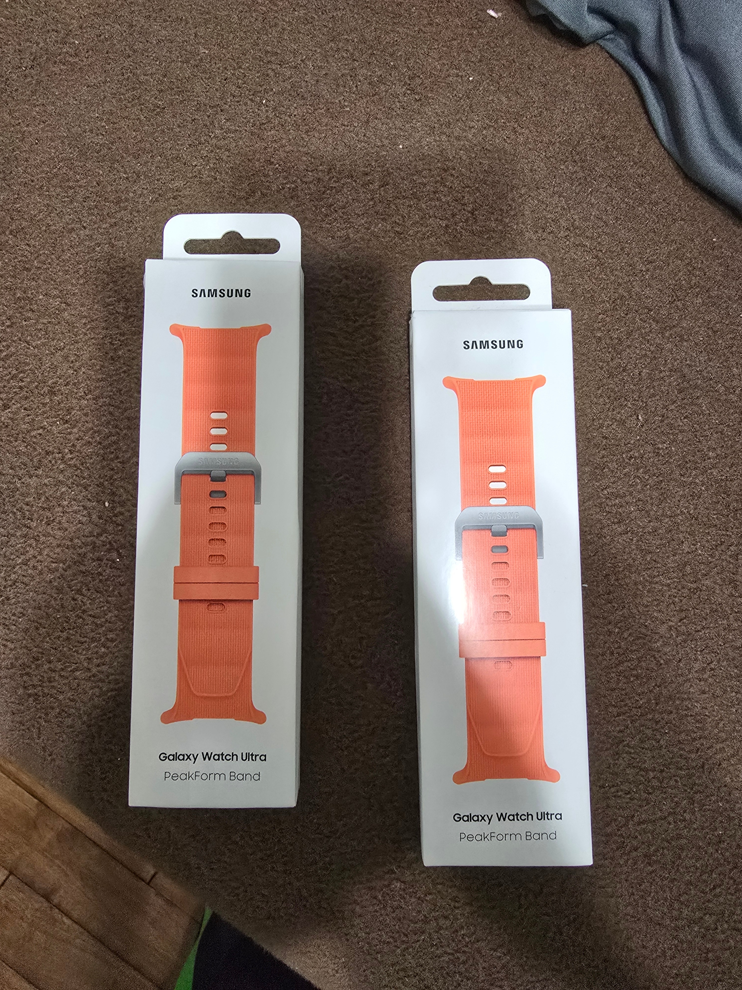 [New] Samsung Watch Ultra PeakForm Bands