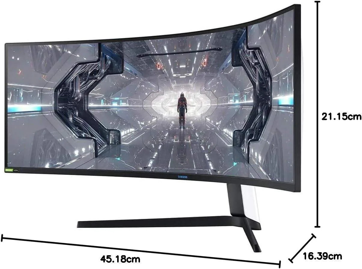 Samsung Odyssey G9 49″ Ultra-Wide Gaming Monitor LC49G95TSSNXZA image indicator(2)
