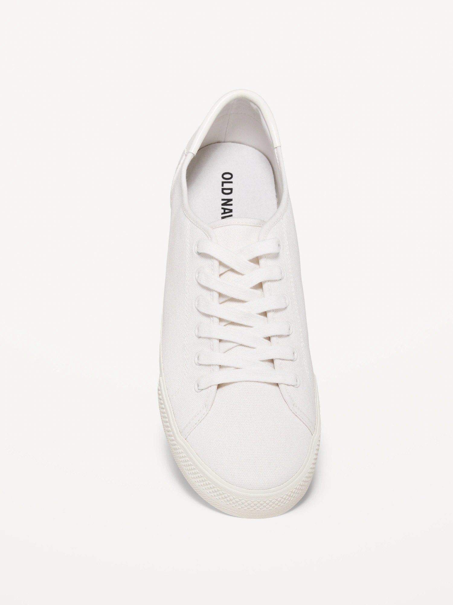Old Navy Canvas Lace-Up Sneakers