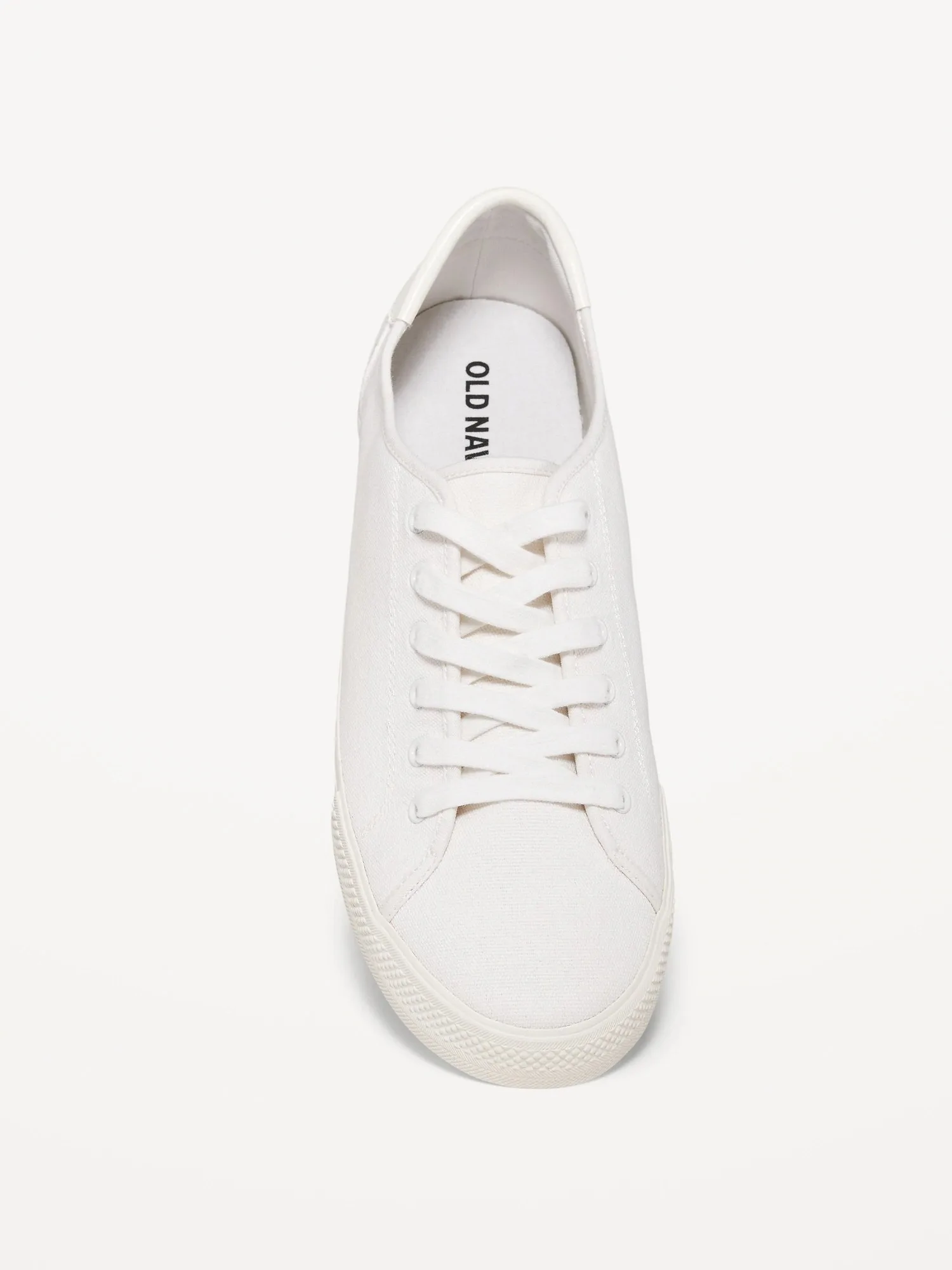 Old Navy Canvas Lace-Up Sneakers