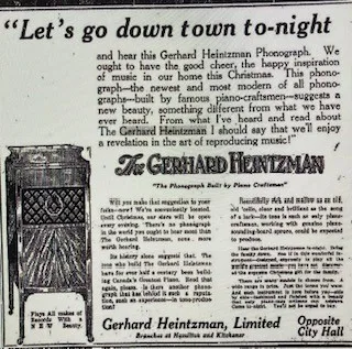 1920 Gerhard & Heintzman Phonograph image indicator(2)