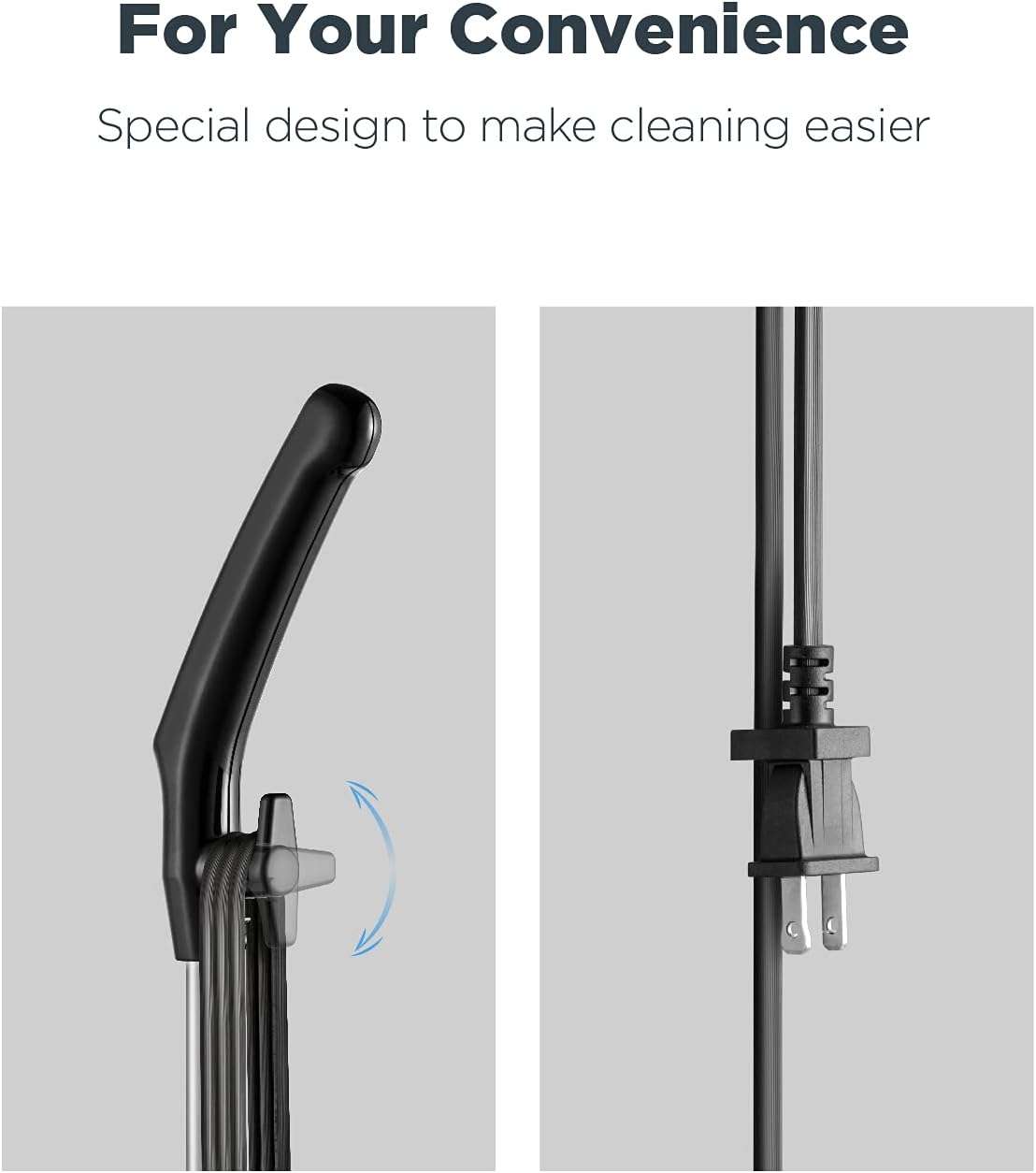 Eureka Blaze Lightweight 3-in-1 Corded Stick Vacuum - photo 2