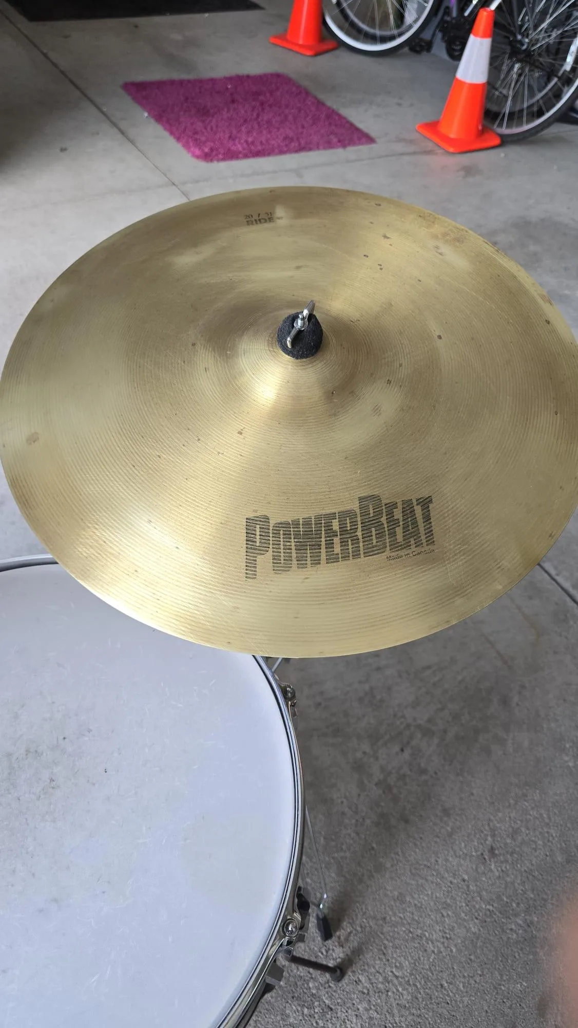 5 piece Westbury Drumset image indicator(10)