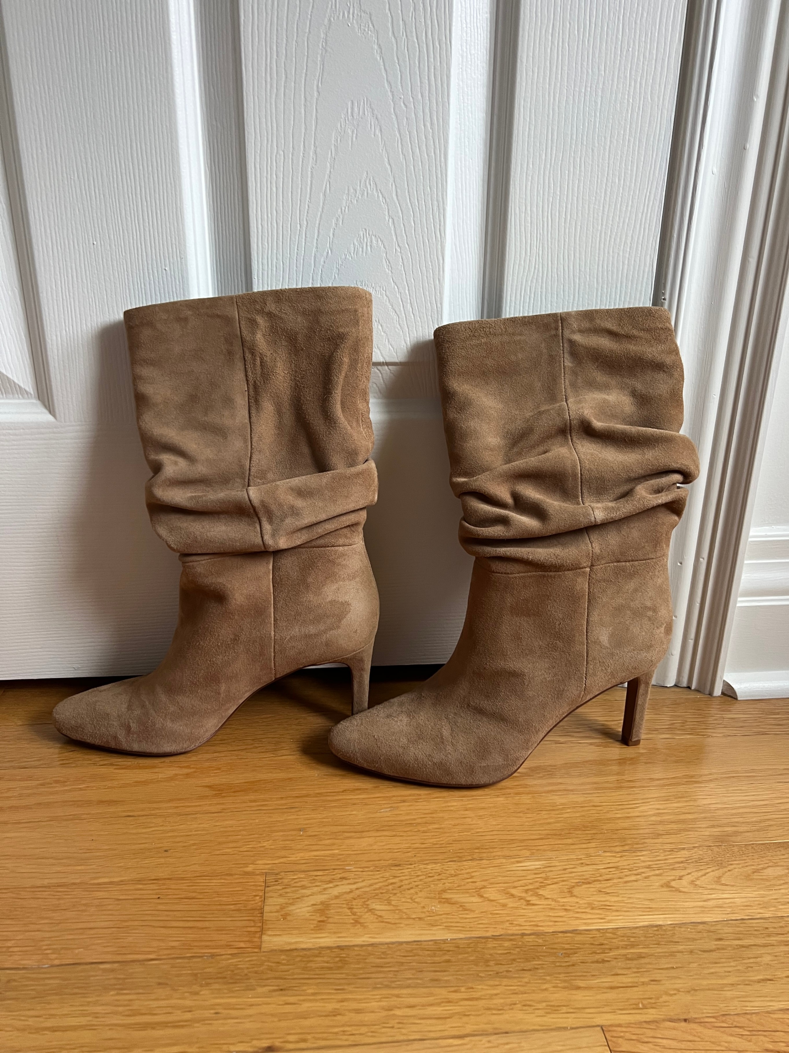 Banana Republic Slouchy Suede Boots - size 8