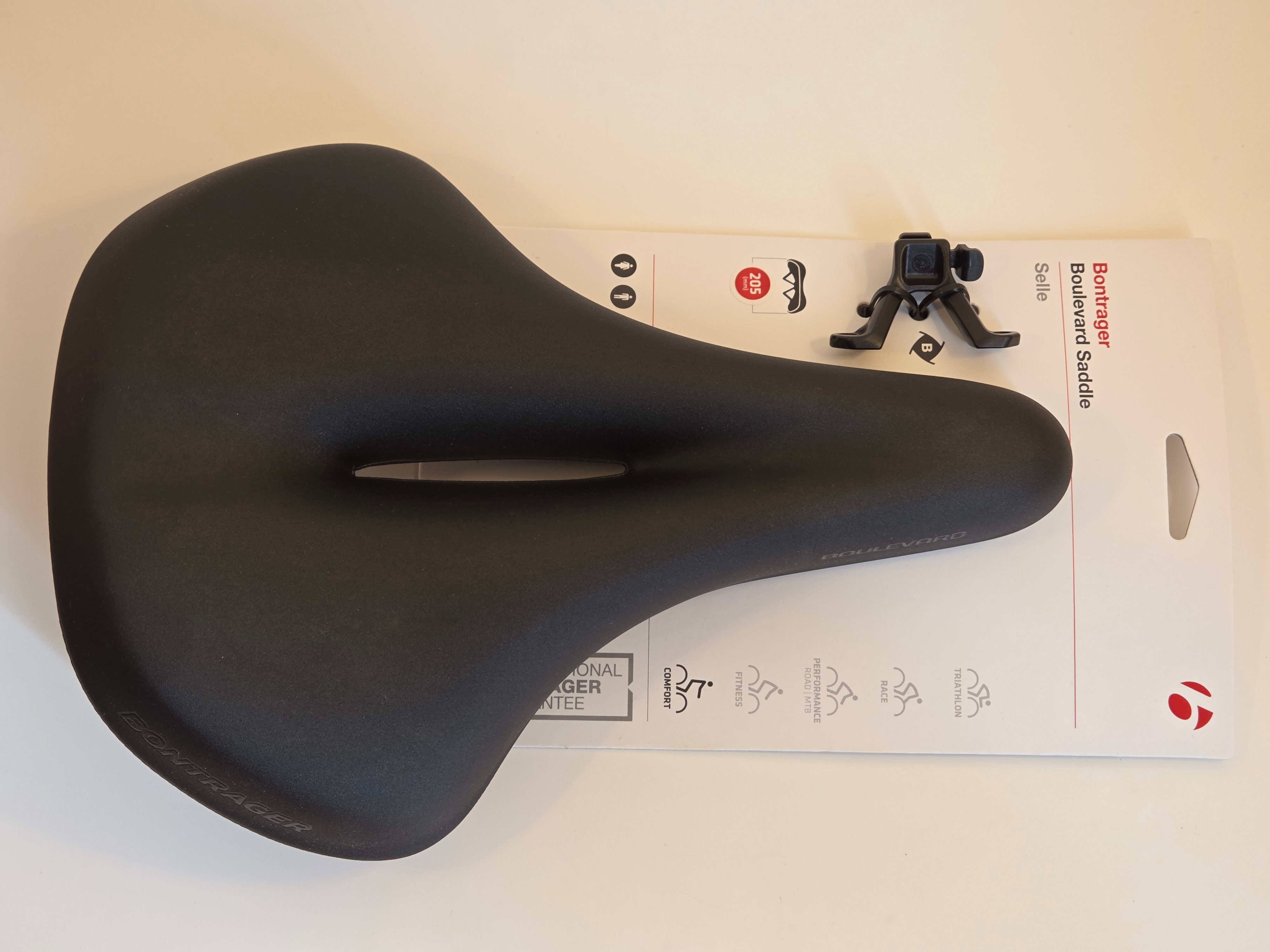 Bontrager Boulevard Comfort Saddle 205mm – New - photo 2