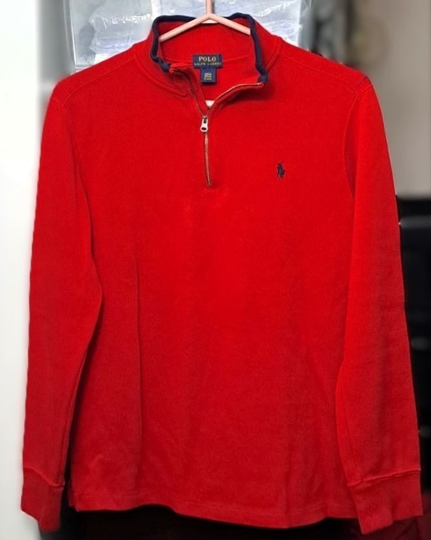 Polo Ralph Lauren Knit Cotton Quarter-Zip Sweater Unisex