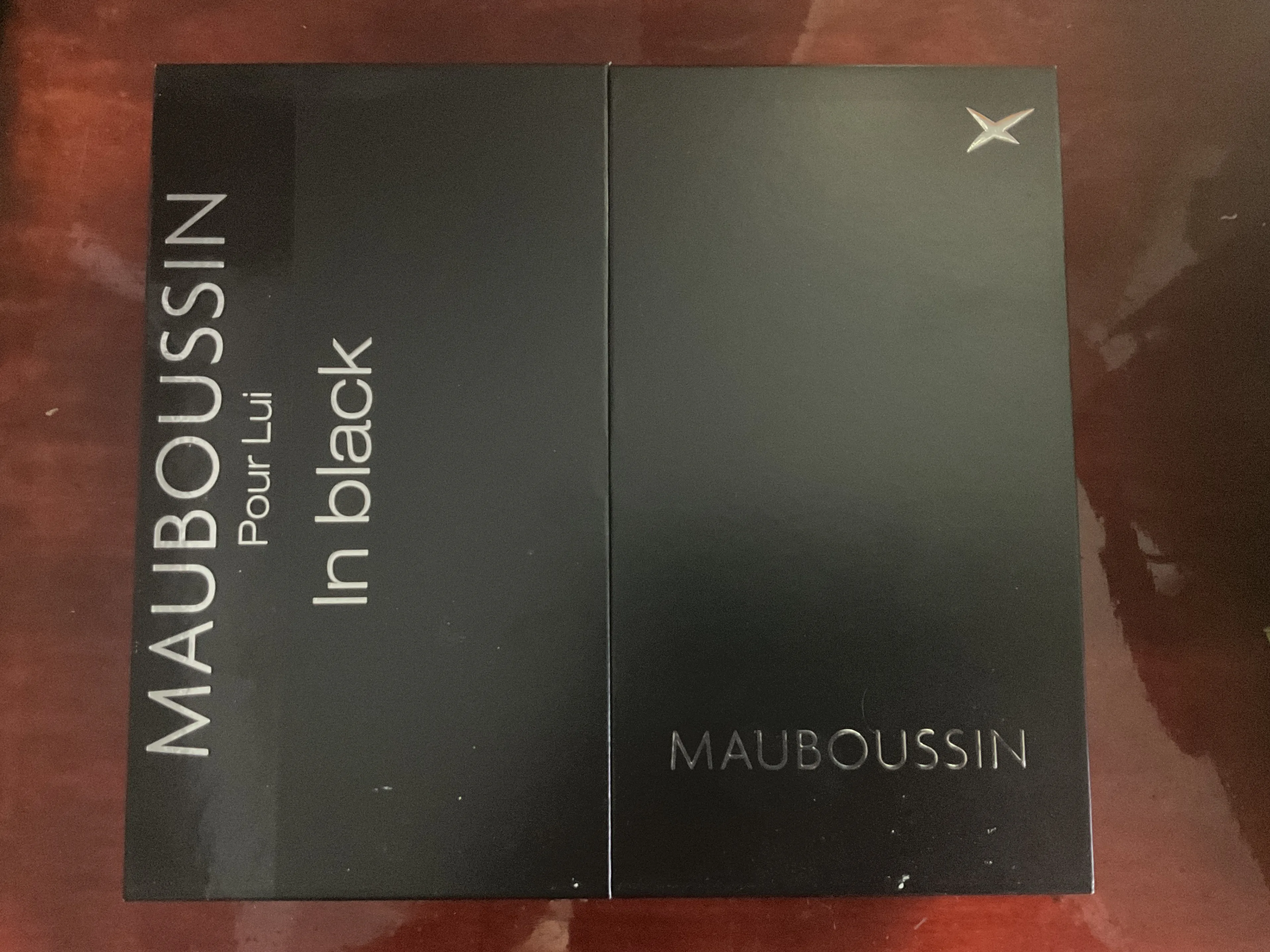 Mauboussin Pour Lui In Black Gift Set