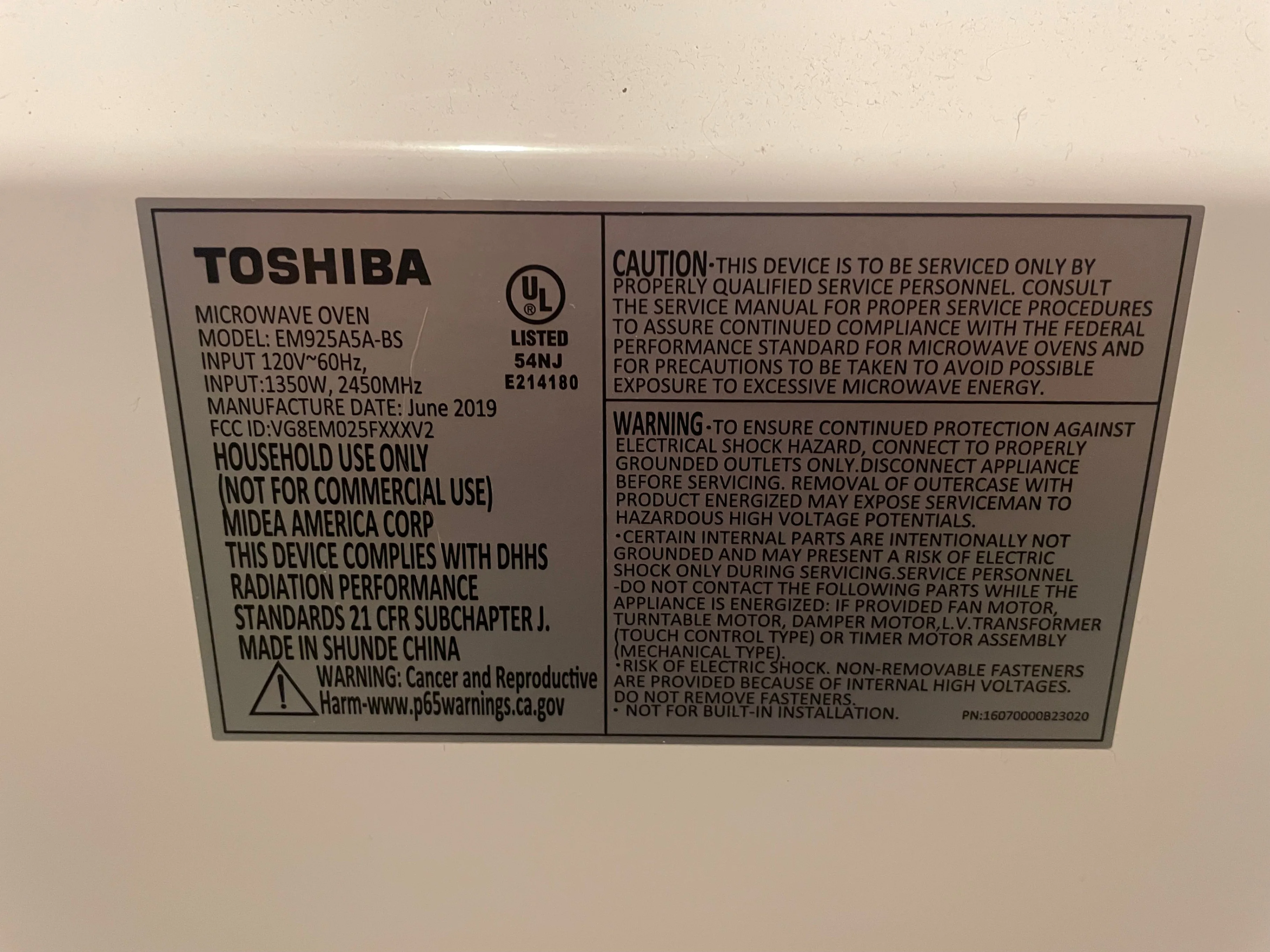 Microwave Oven, 0.9 Cu Ft/900W image indicator(4)