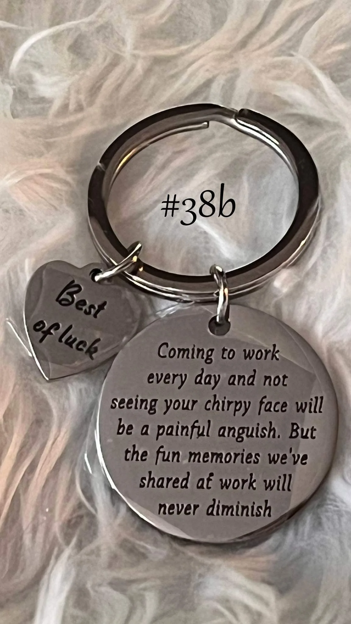 Uplifting Inspirational Key Chains image indicator(7)