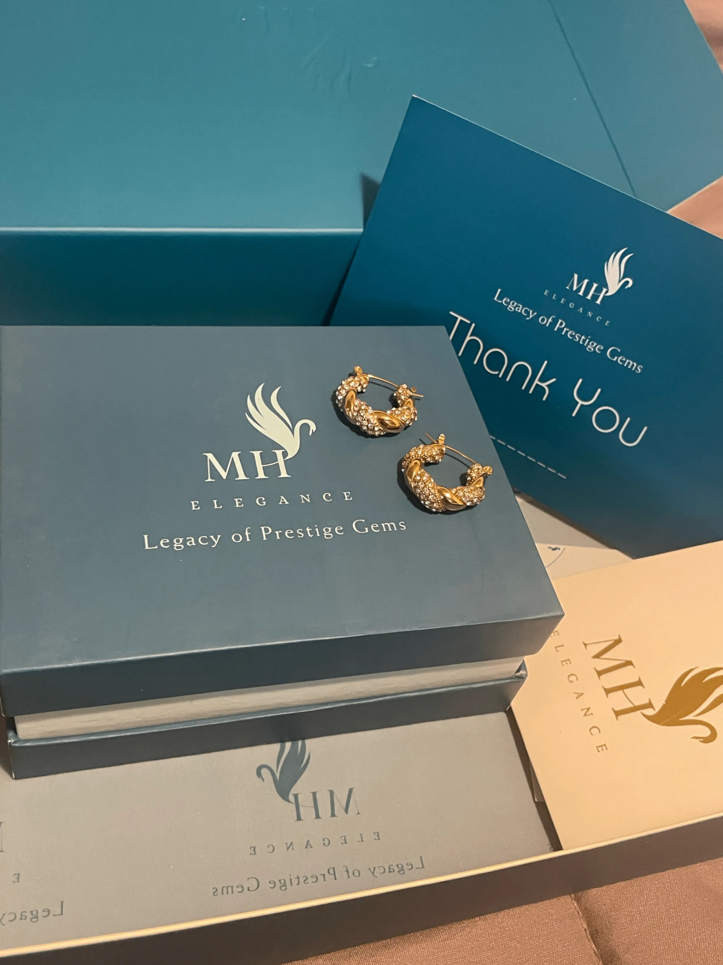 14k Gold Plated Donut Earrings image indicator(4)