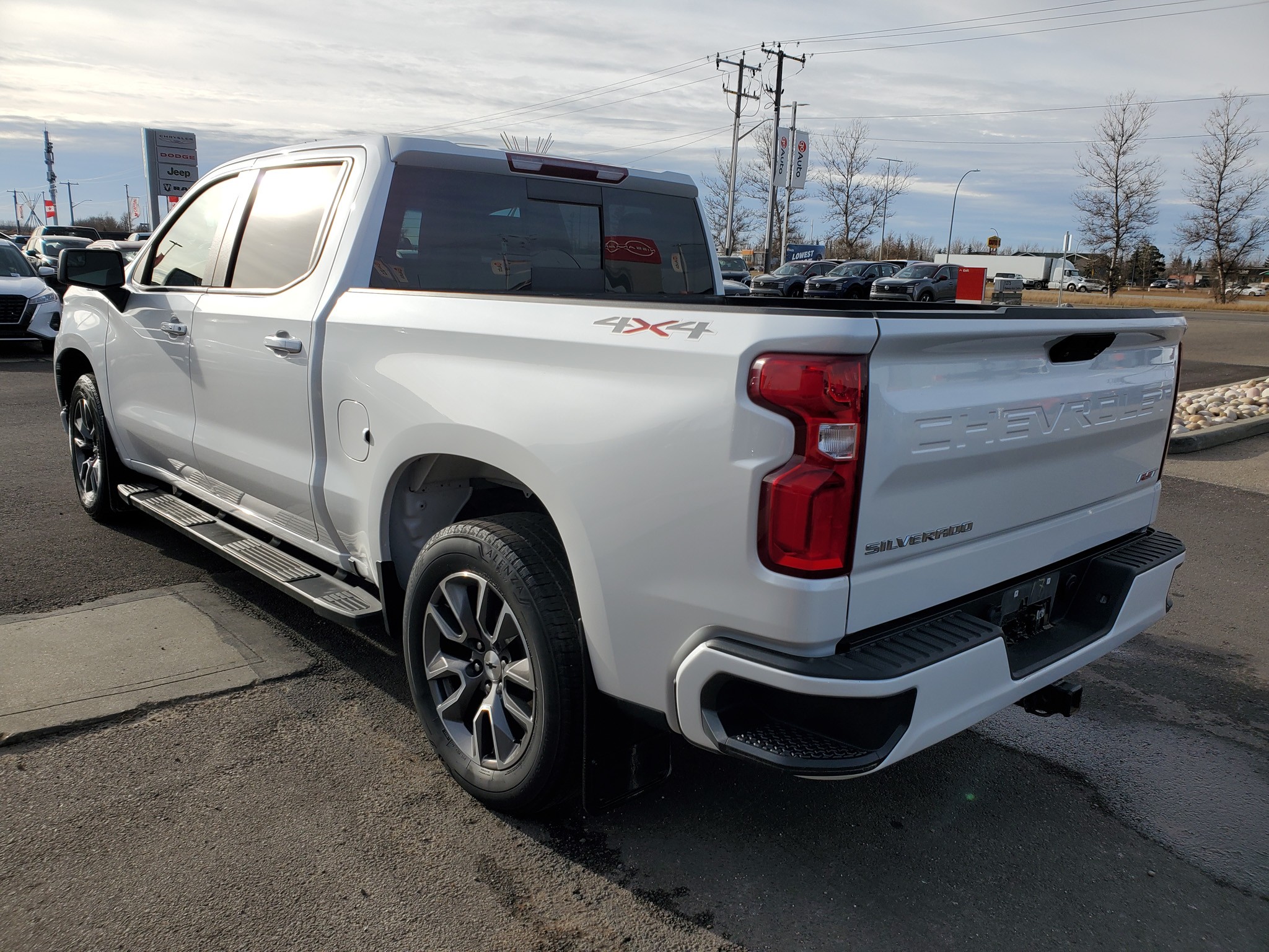 2021 Chevrolet Silverado 1500 RST Duramax - photo 3