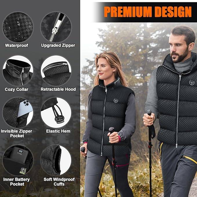 Ttyhc Heated Vest - Keep Warm This Winter! - photo 5