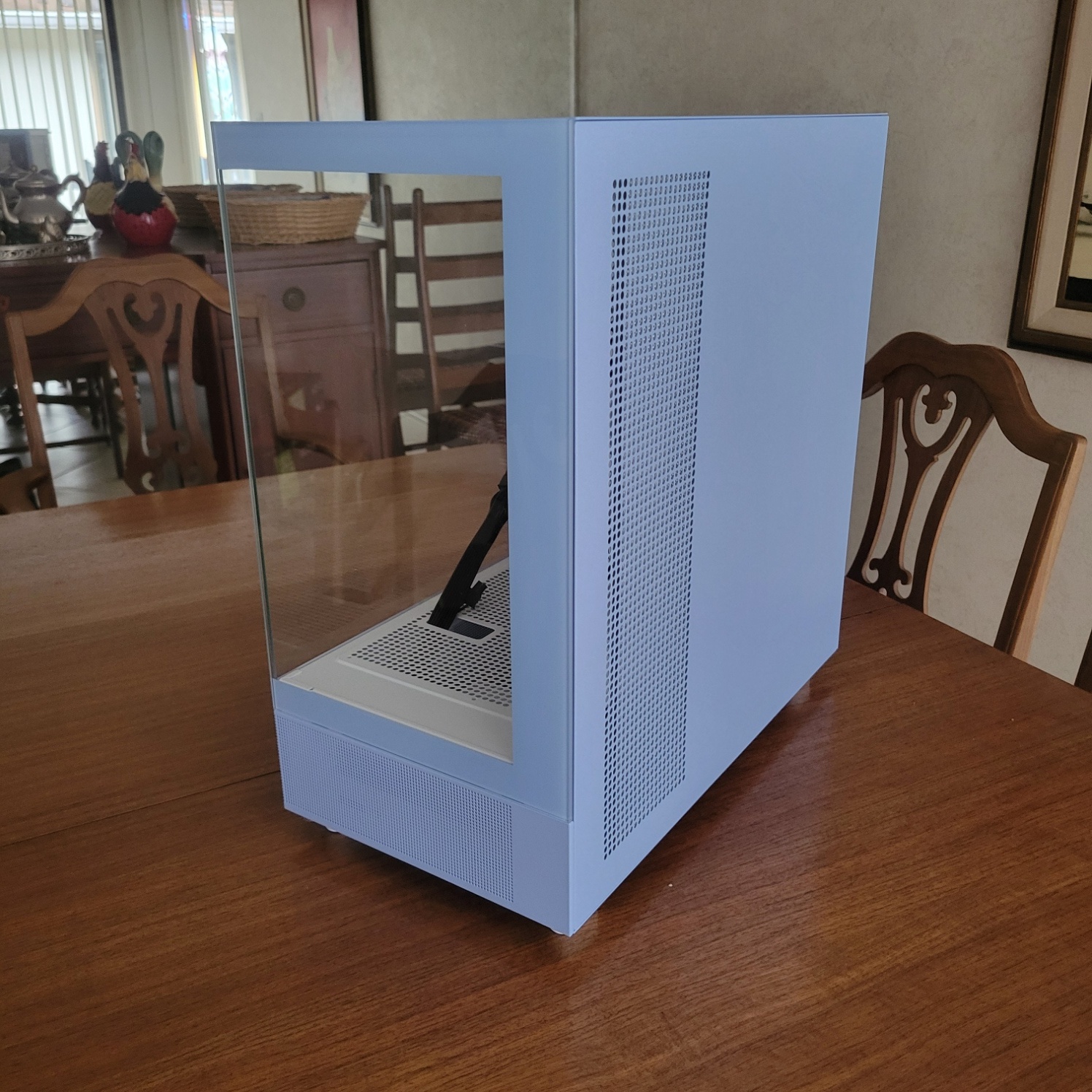 Gaming PC i7-13700F + RTX 3070FE "Baby Blue" - photo 2