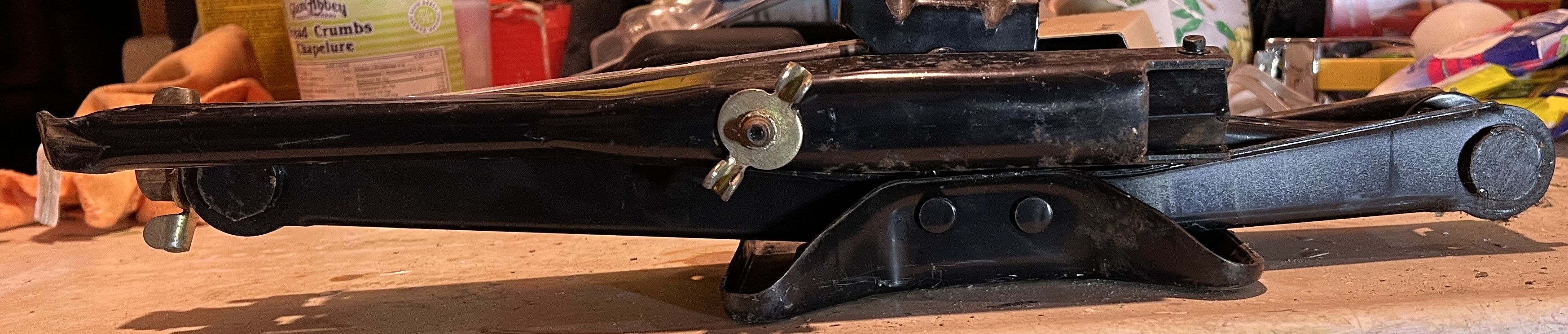 Scissor Car Jack - photo 5