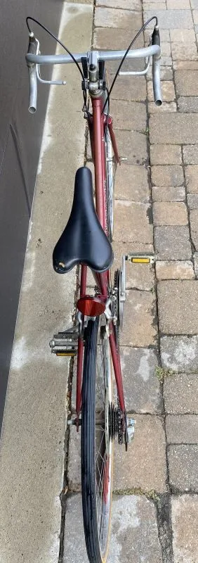 Bike- Vintage FAVORIT Road Bike 27” image indicator(4)