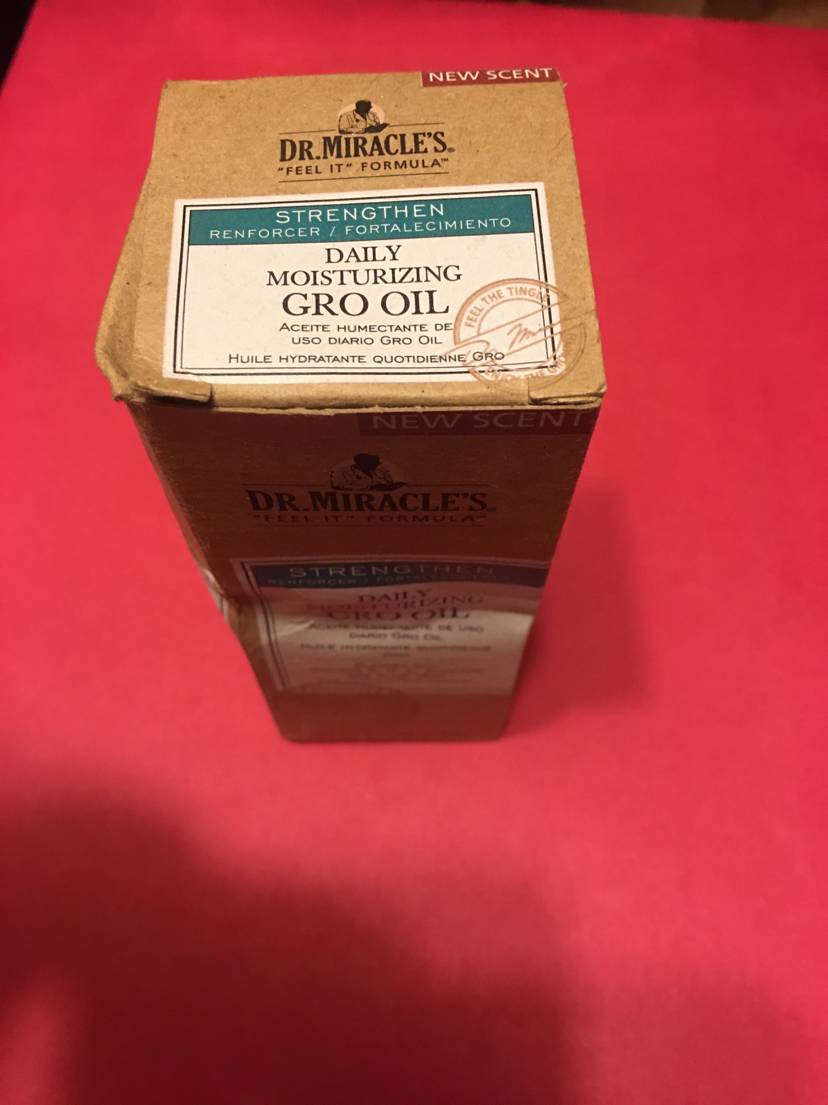 Dr. Miracle's Daily Moisturizing Gro Oil - New Scent! - photo 5