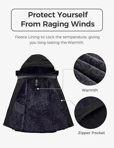 Wantdo Winter Jacket/Coat Hooded image indicator(2)