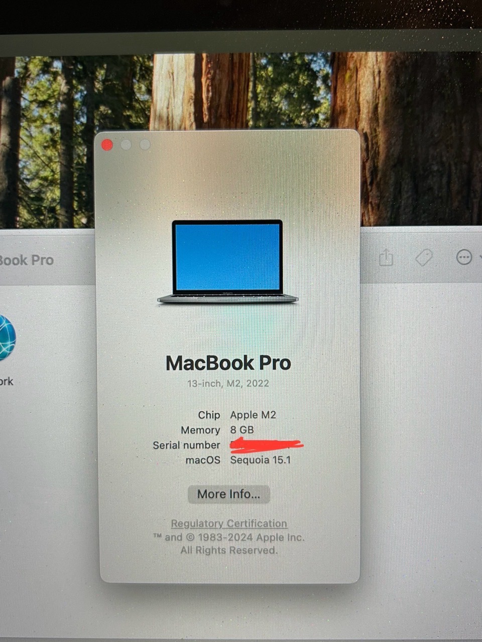 MacBook Pro 13 inches M2 2022 - photo 4
