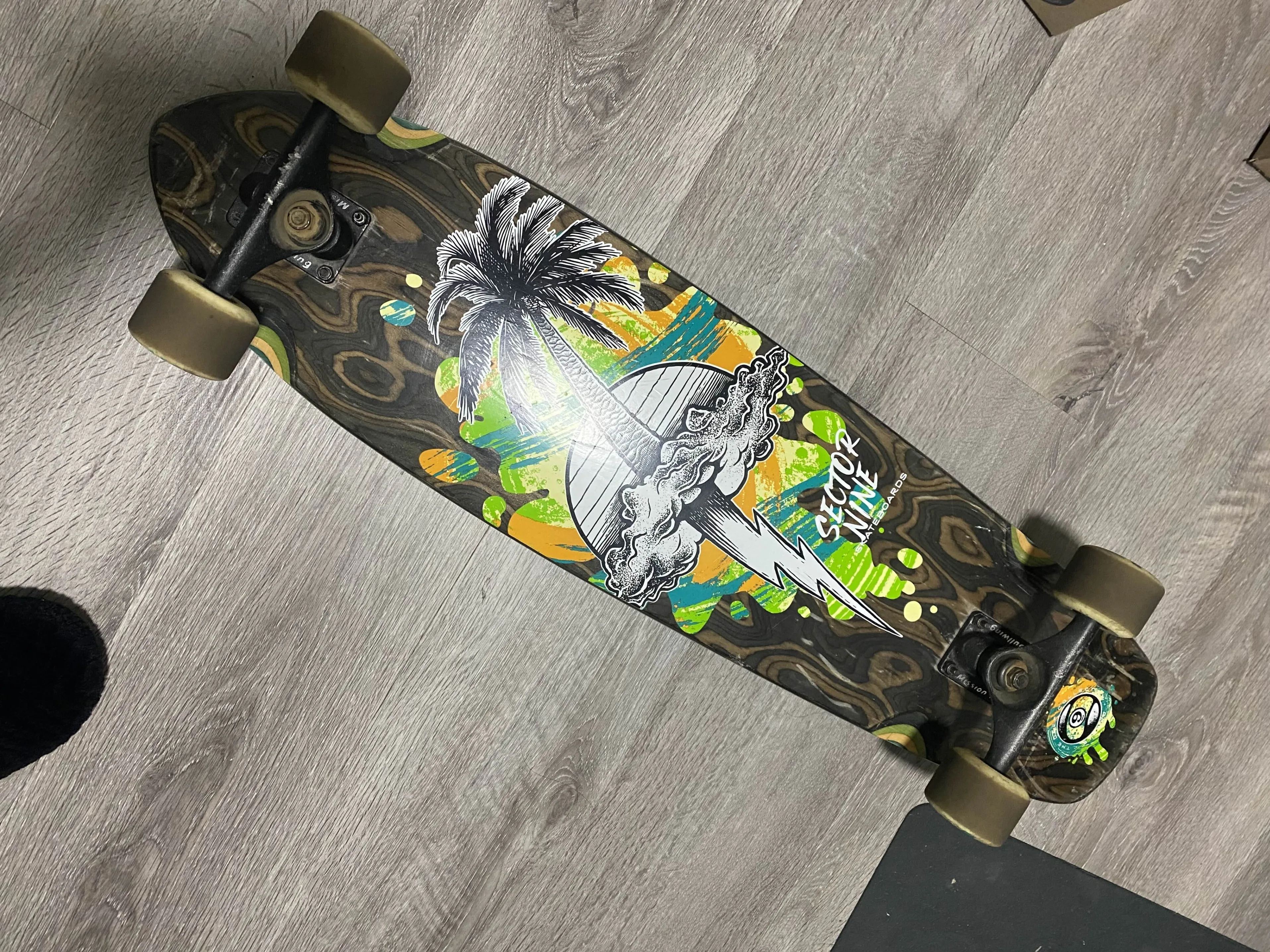 Section 9 Longboard – 34" image indicator(7)