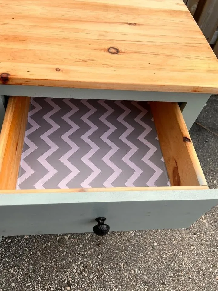 Vintage Solid Wood Desk image indicator(4)